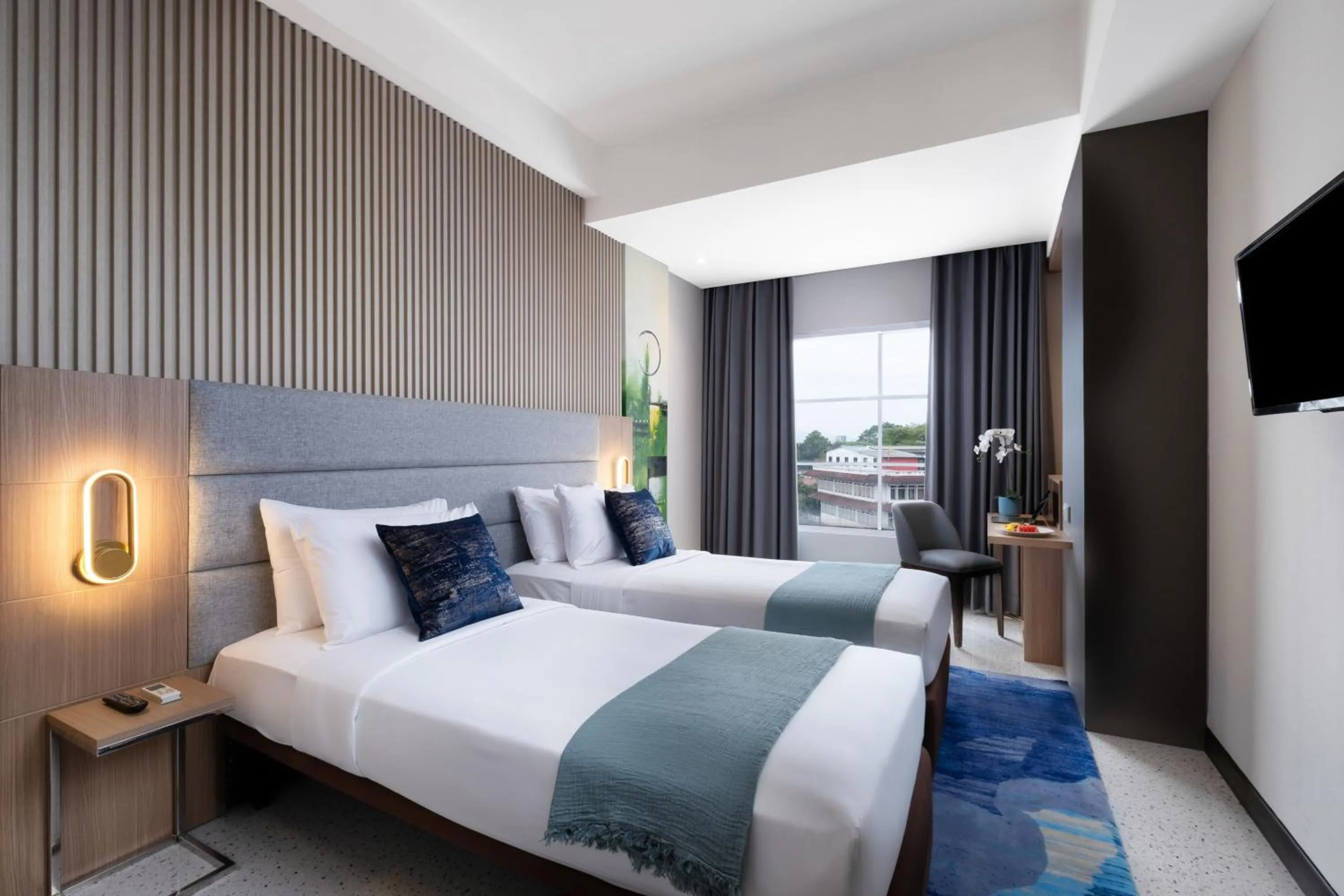 Bedroom, Bed in FOX HARRIS City Center Bandung