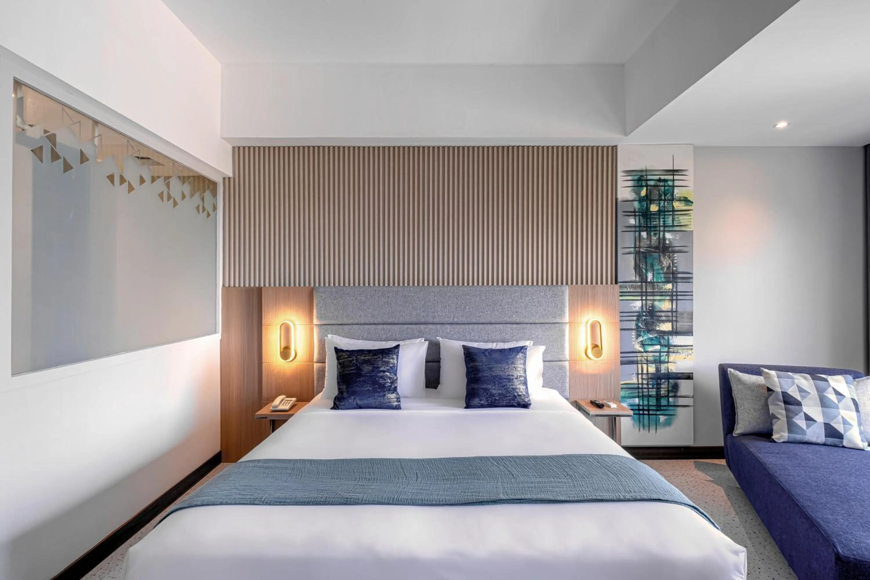 Bedroom, Bed in FOX HARRIS City Center Bandung