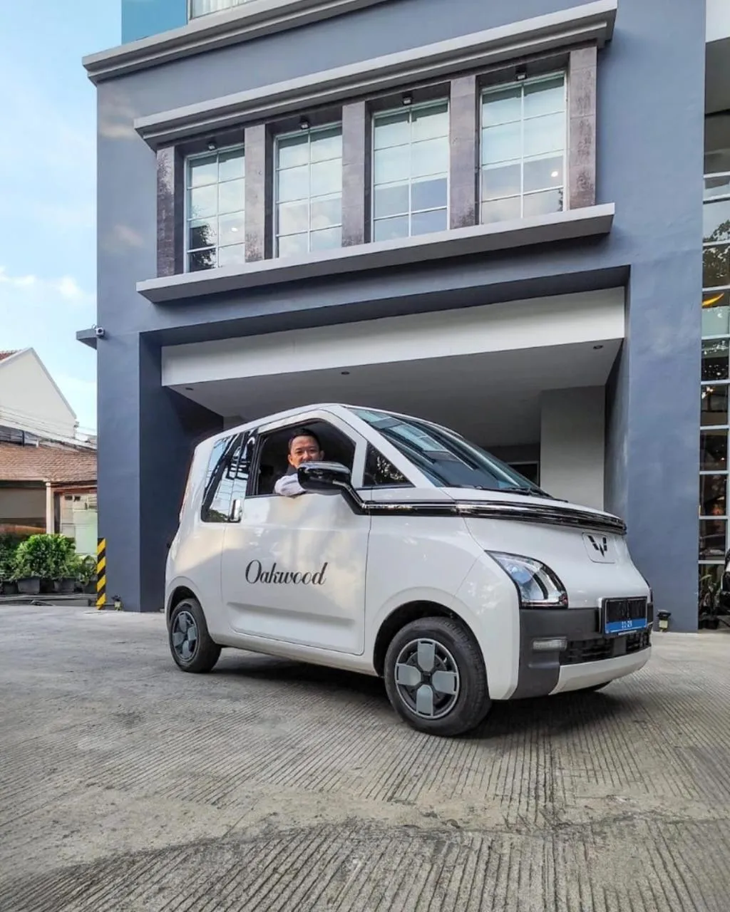 shuttle in FOX HARRIS City Center Bandung