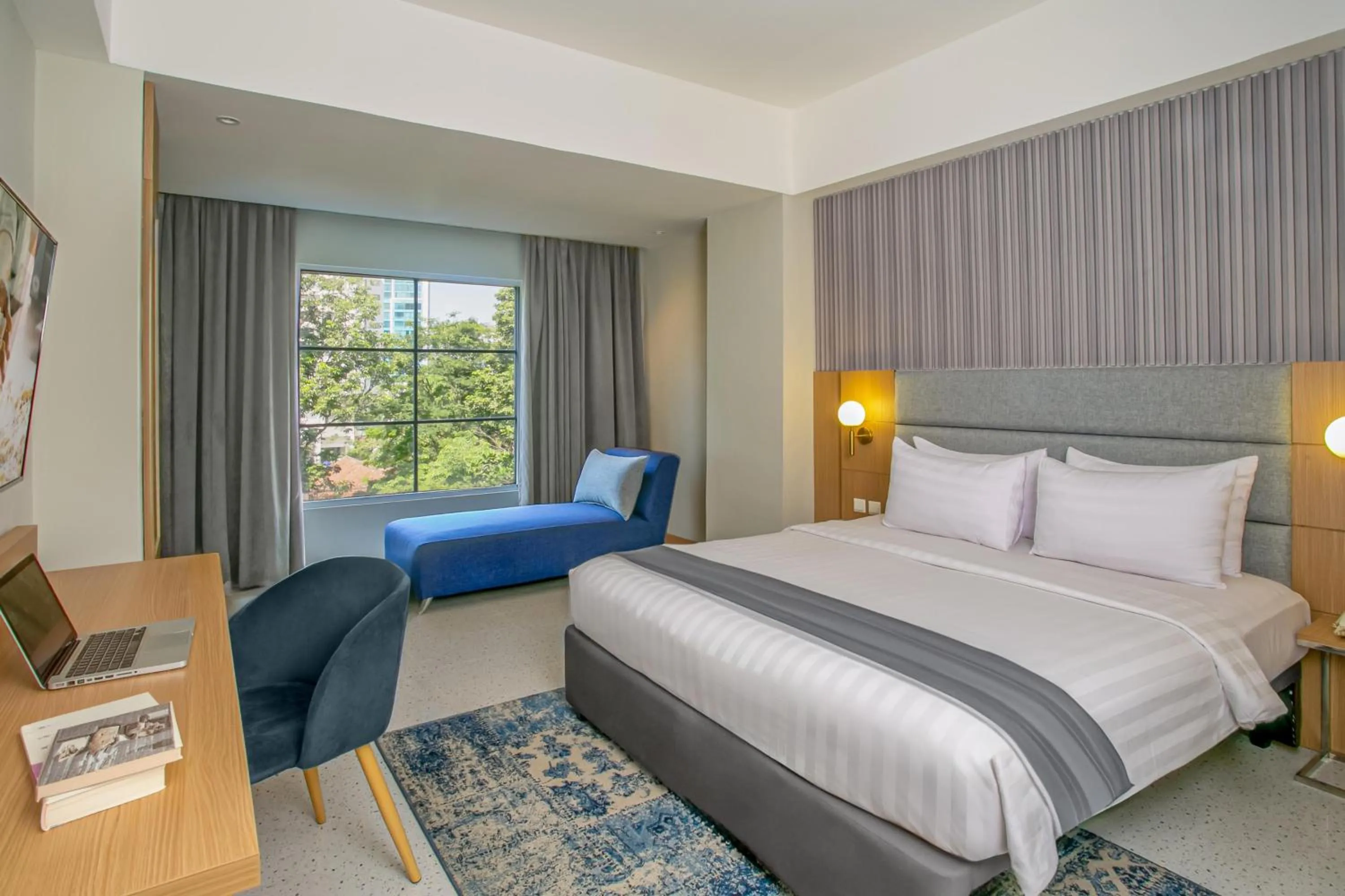 Bed in FOX HARRIS City Center Bandung