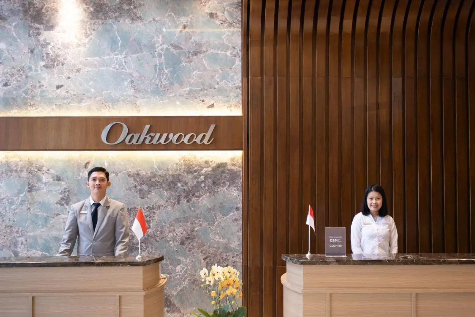 Lobby or reception in Oakwood Merdeka Bandung Lobby or reception in Oakwood Merdeka Bandung