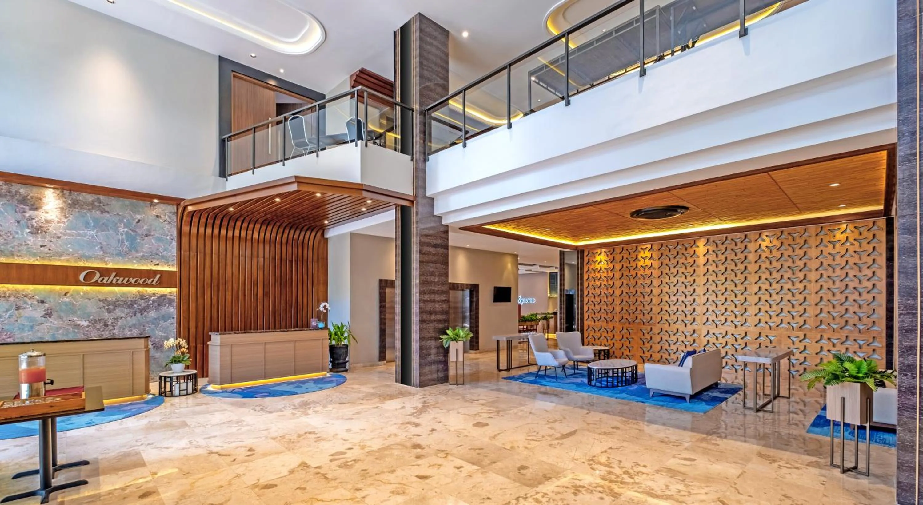 Lobby or reception in FOX HARRIS City Center Bandung