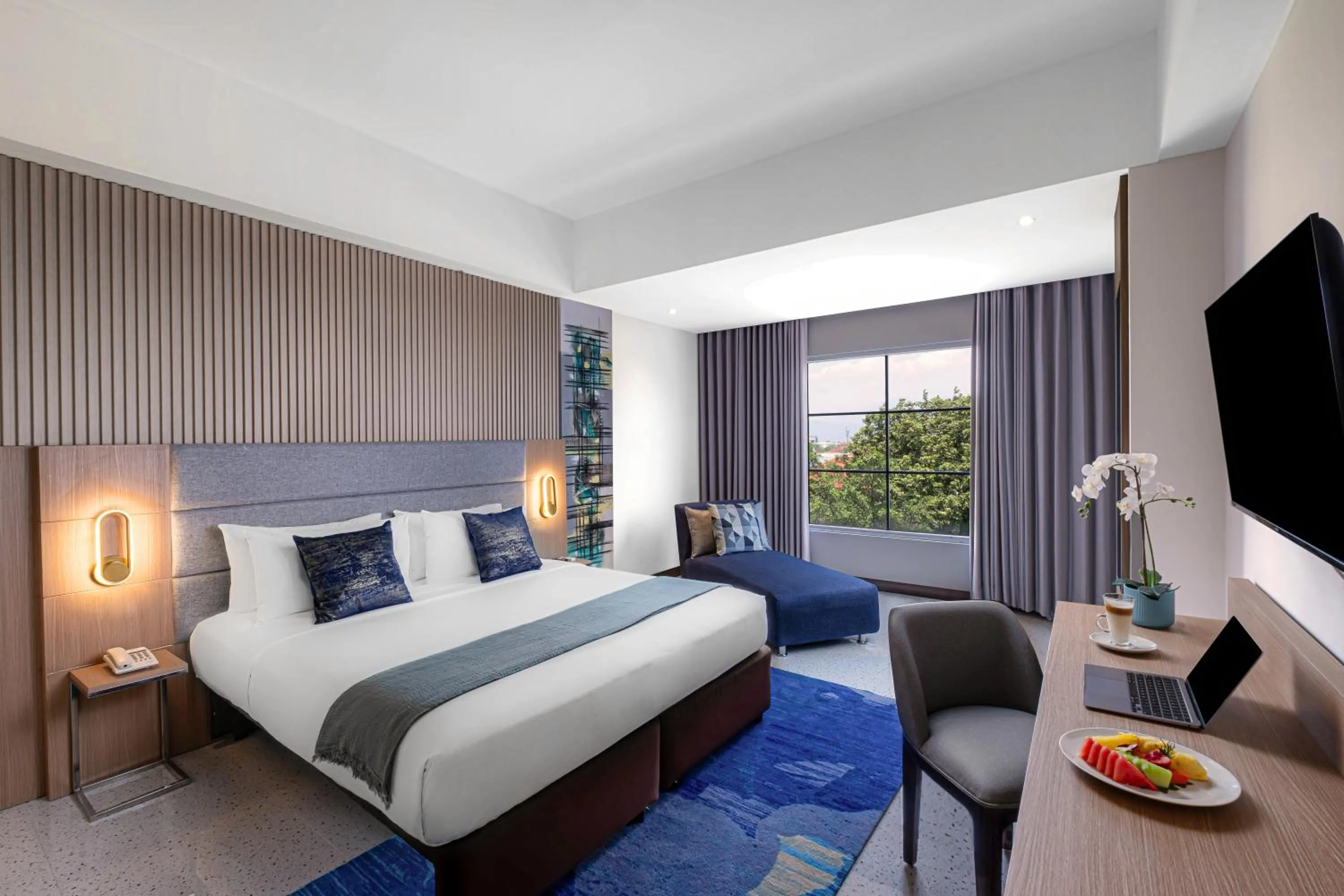 Bedroom, Bed in FOX HARRIS City Center Bandung