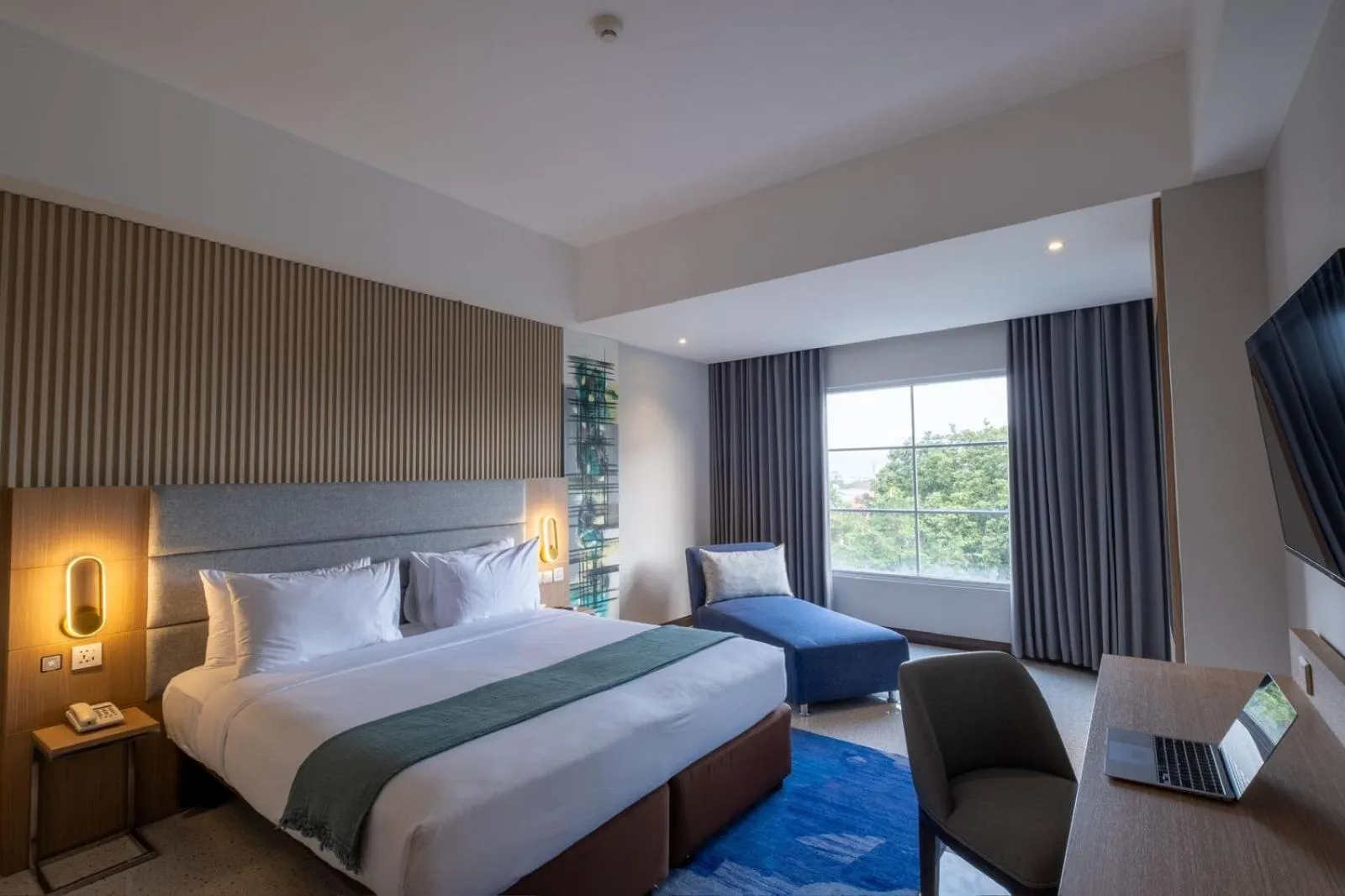 Bedroom, Bed in FOX HARRIS City Center Bandung
