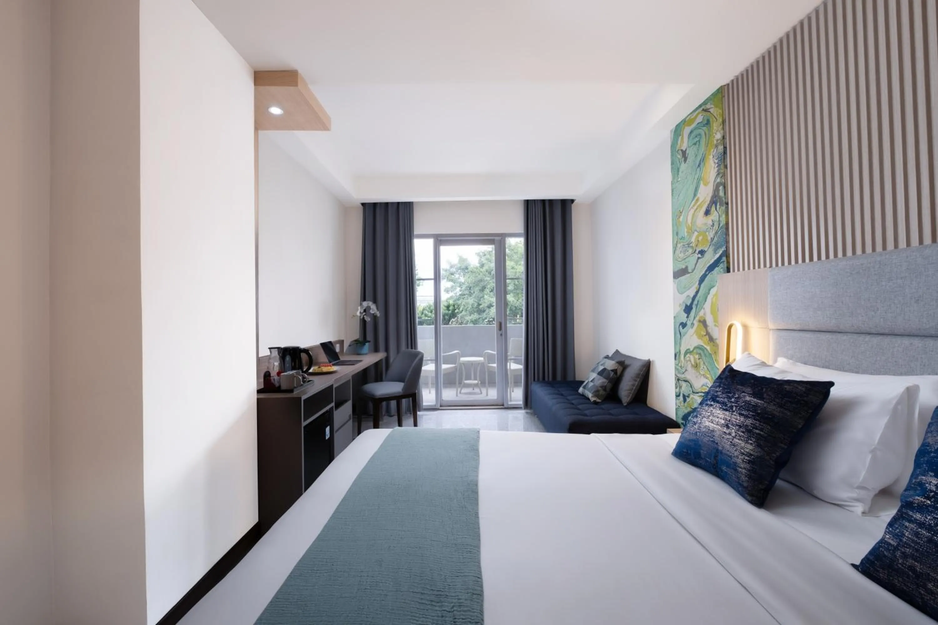 Bedroom, Bed in FOX HARRIS City Center Bandung