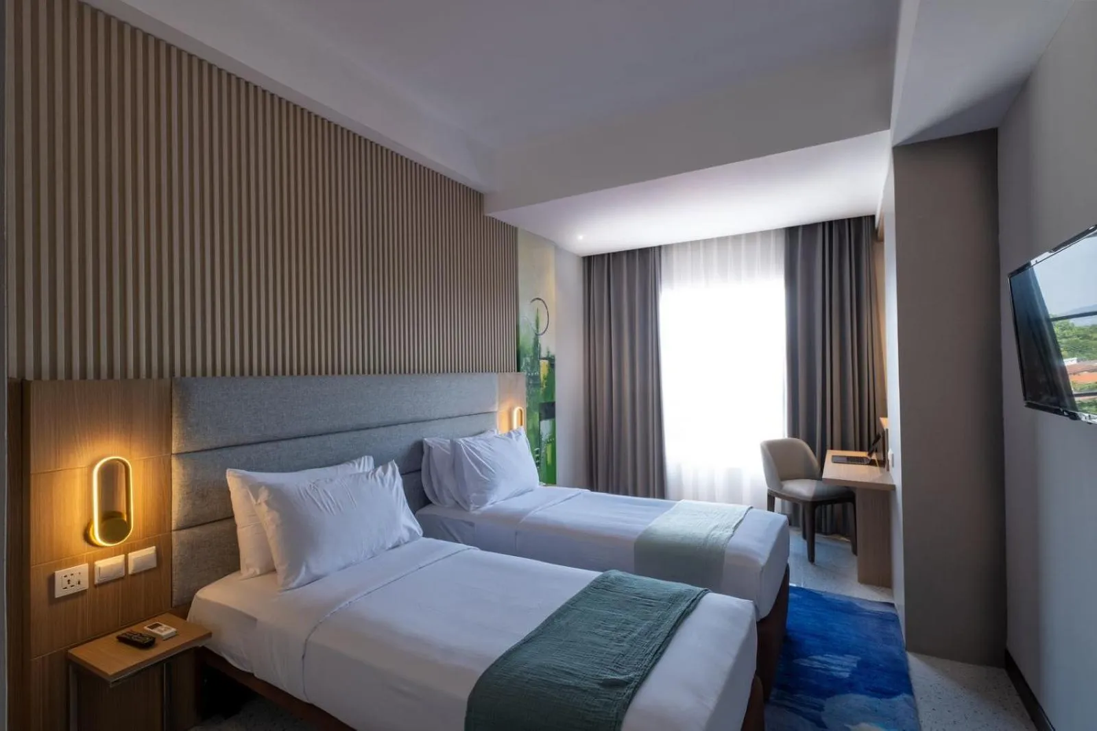 Bedroom, Bed in FOX HARRIS City Center Bandung