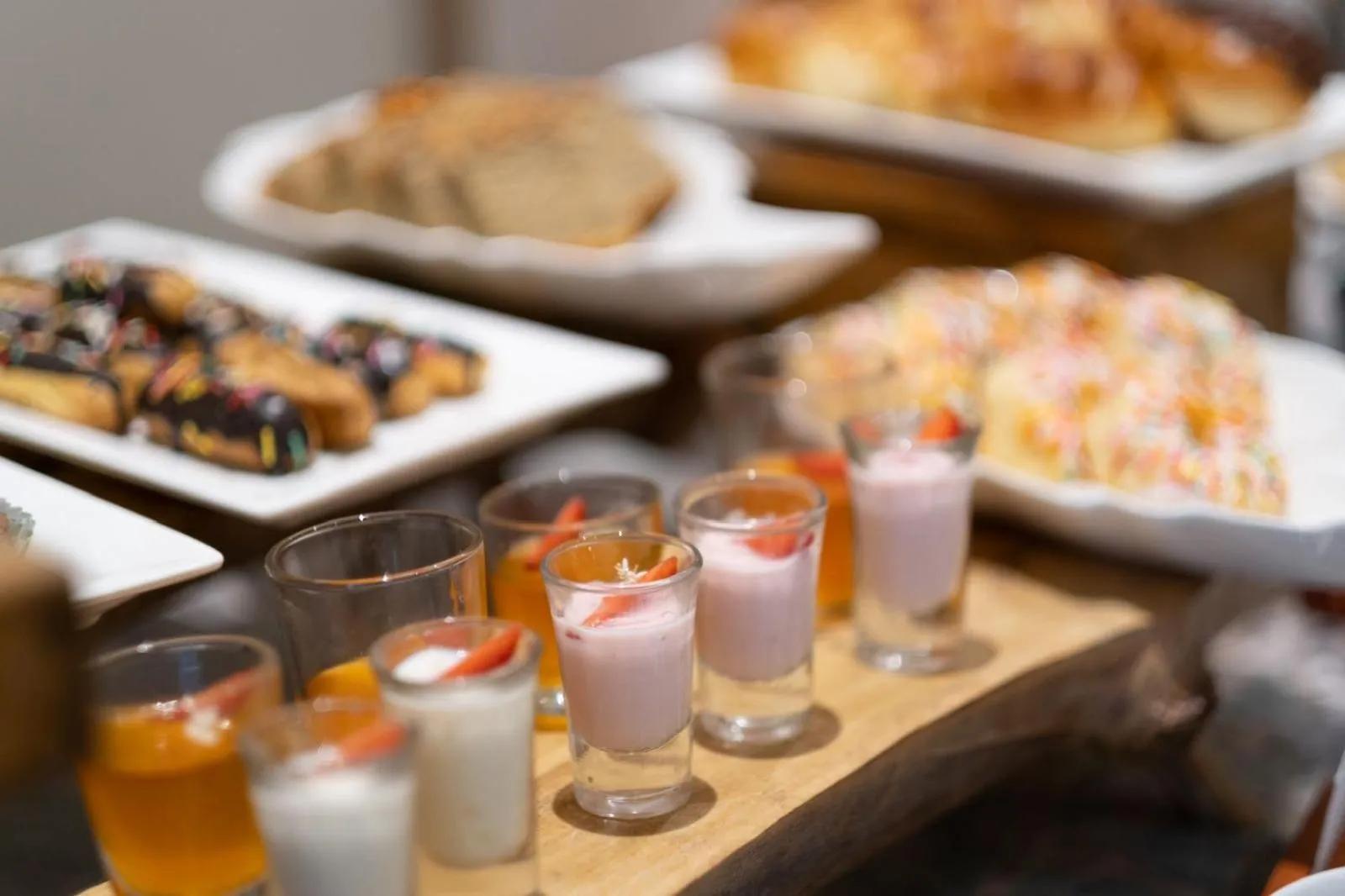 Breakfast in FOX HARRIS City Center Bandung