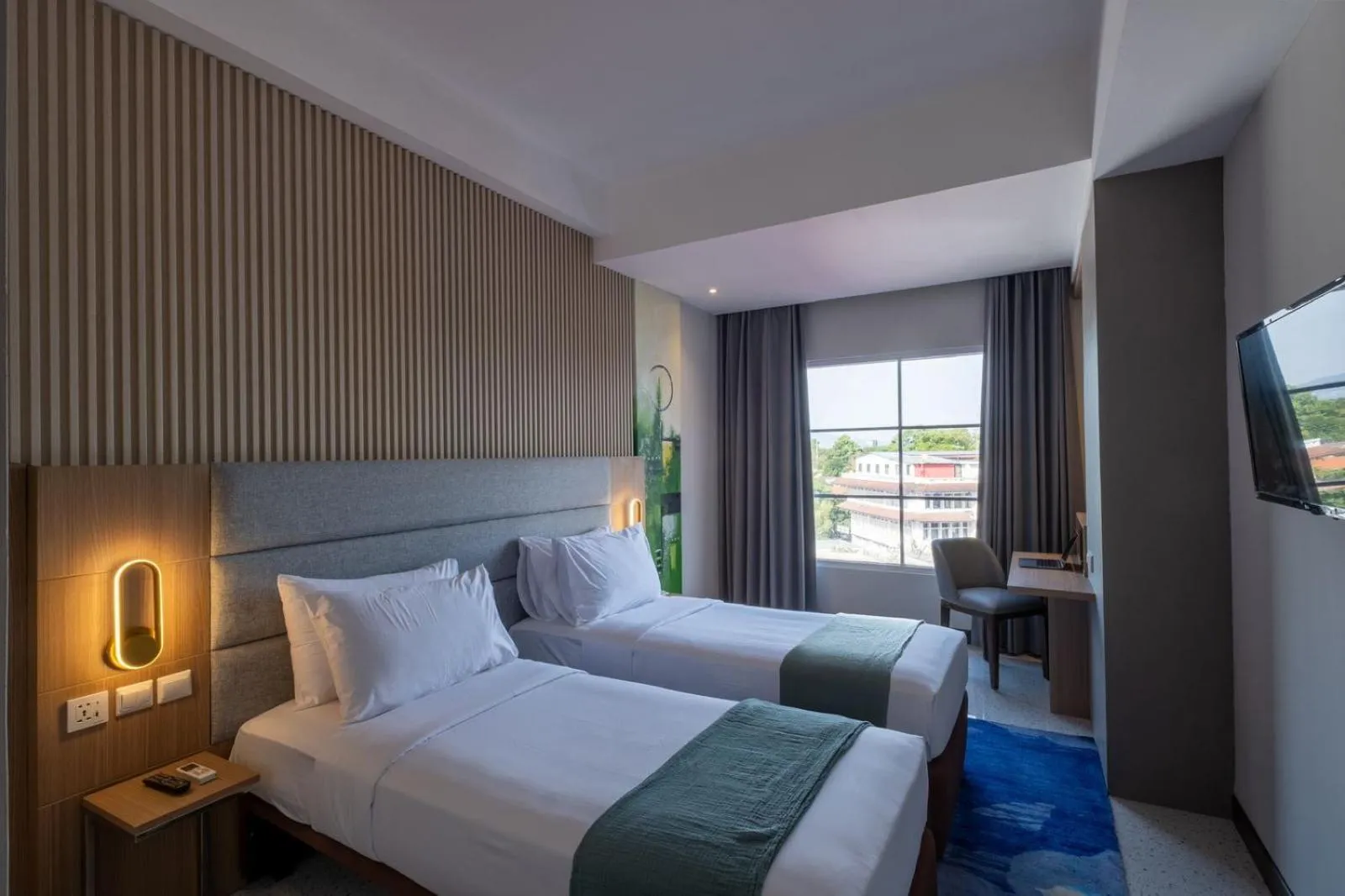 Bedroom, Bed in FOX HARRIS City Center Bandung