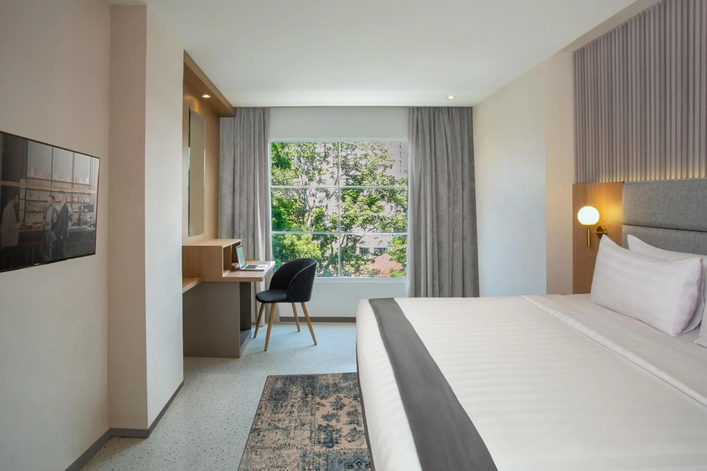 Bed in FOX HARRIS City Center Bandung