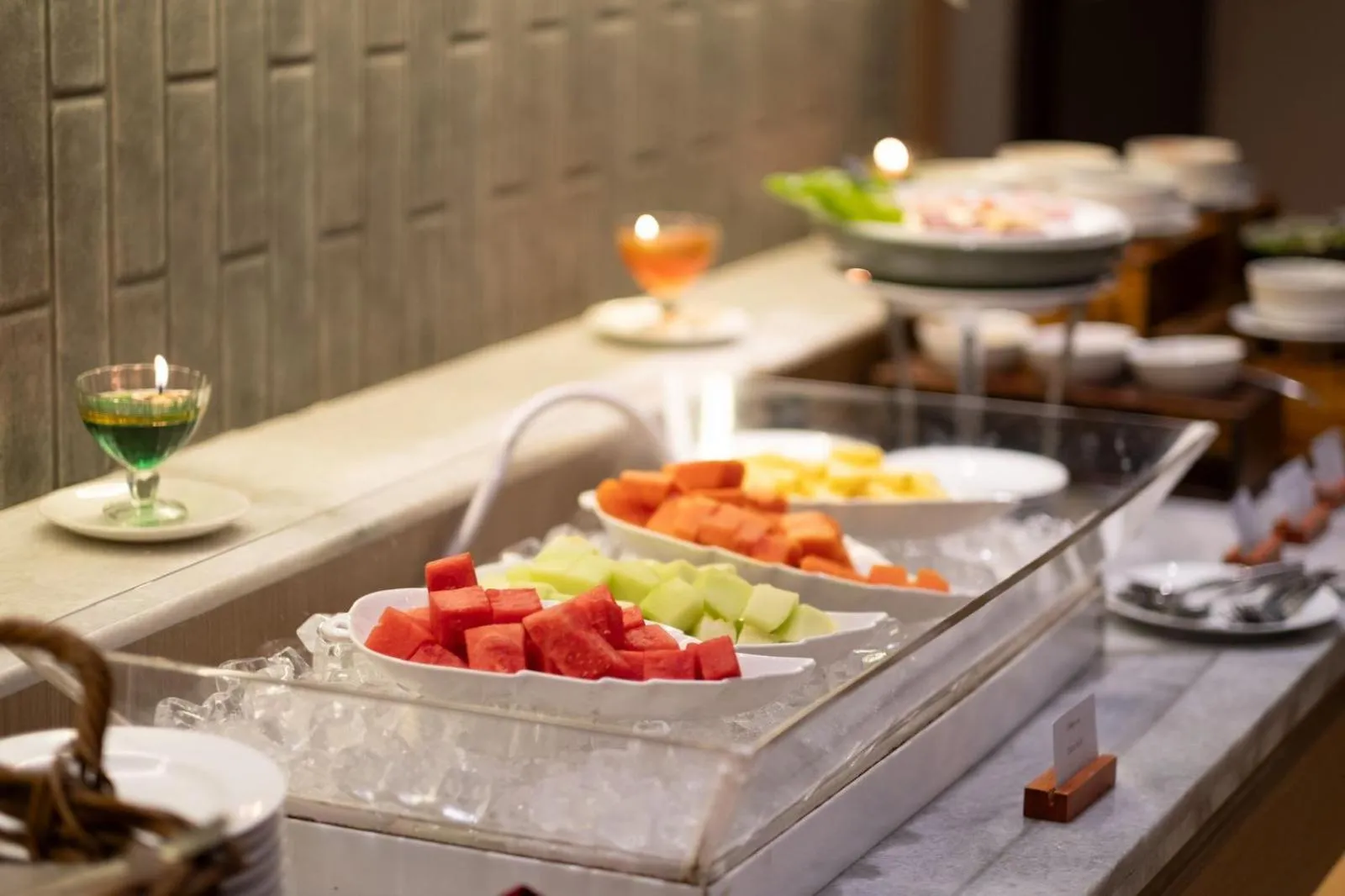 Buffet breakfast in FOX HARRIS City Center Bandung