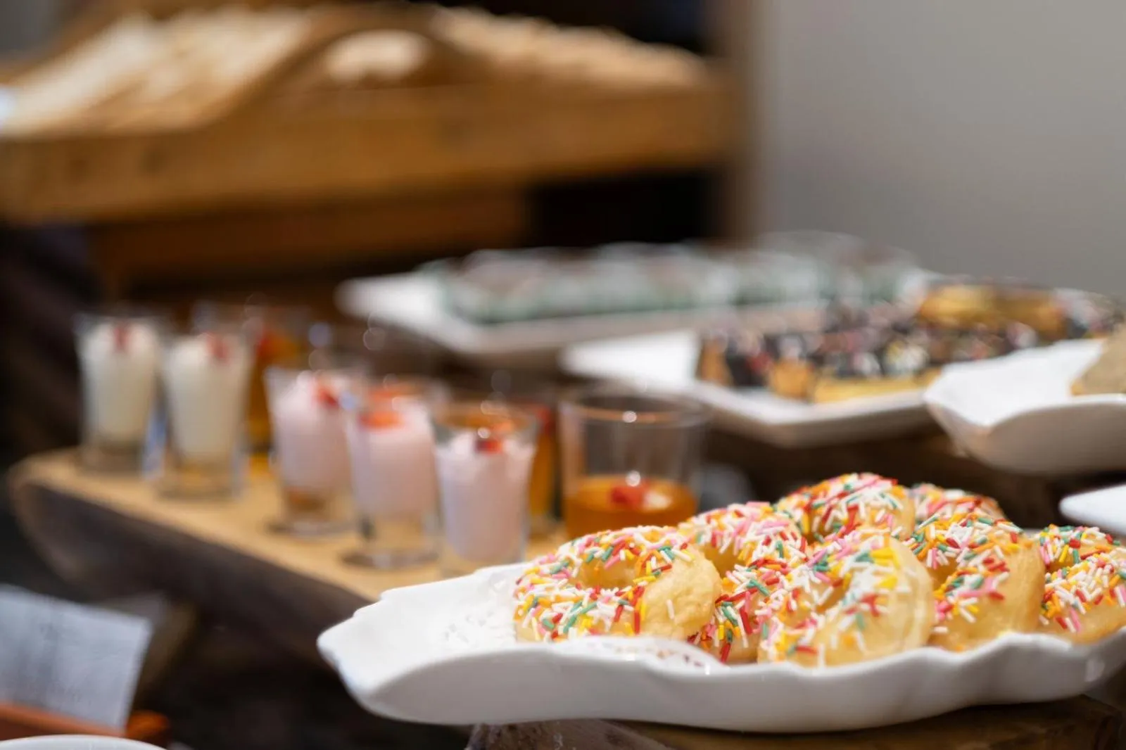 Buffet breakfast in FOX HARRIS City Center Bandung