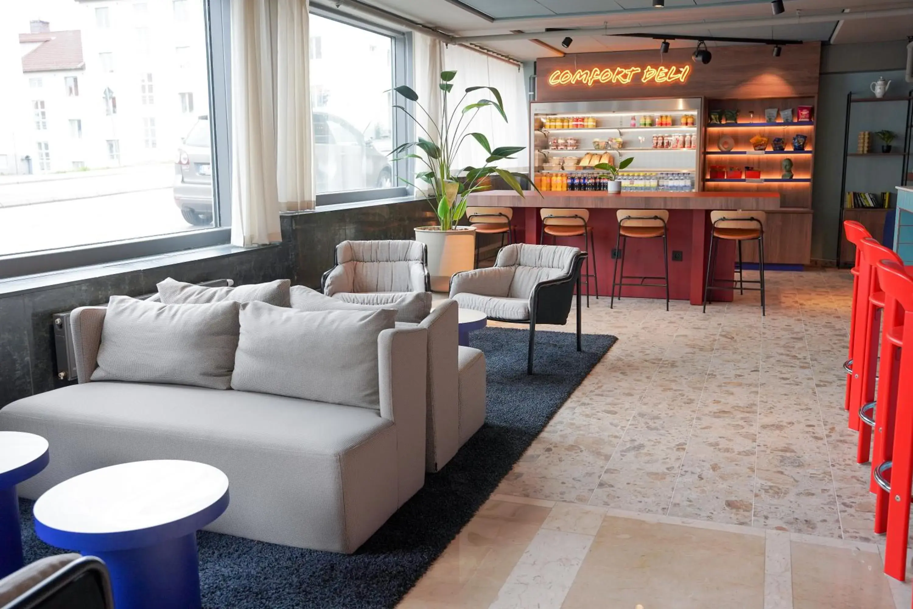 Lobby or reception in Comfort Hotel Panorama Lobby or reception in Comfort Hotel Panorama