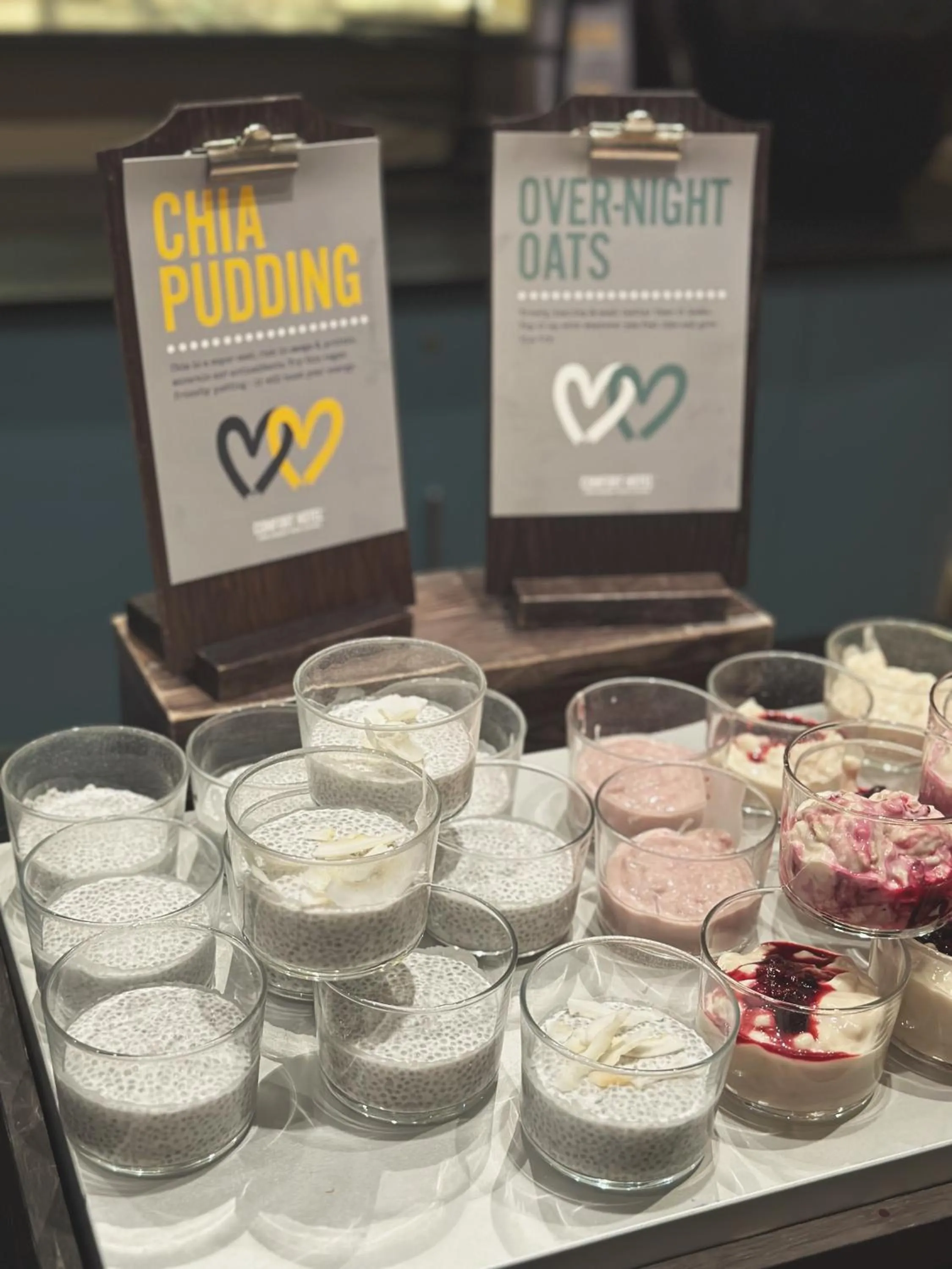 Buffet breakfast in Comfort Hotel Panorama