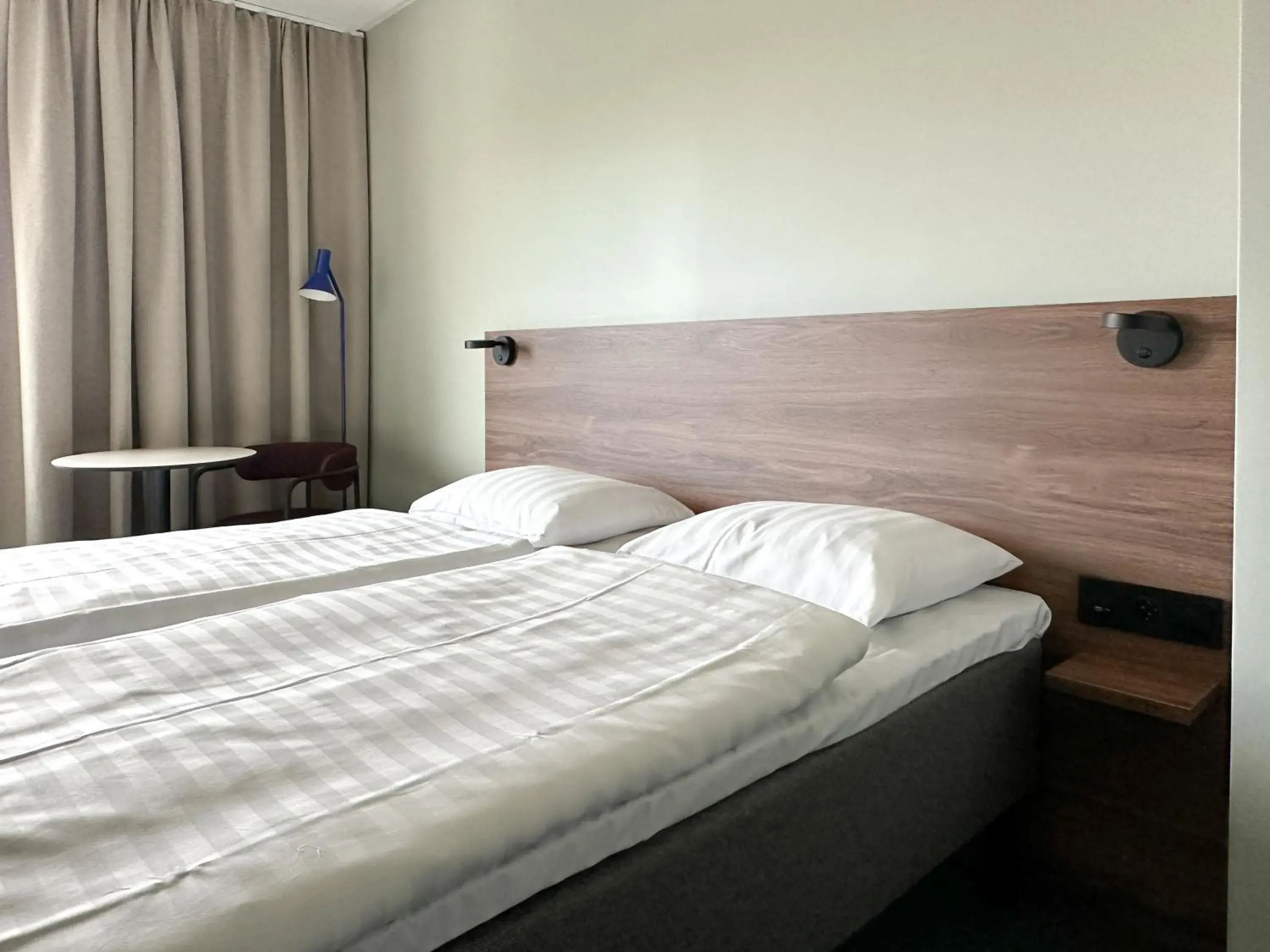 Bed in Comfort Hotel Panorama Bed in Comfort Hotel Panorama