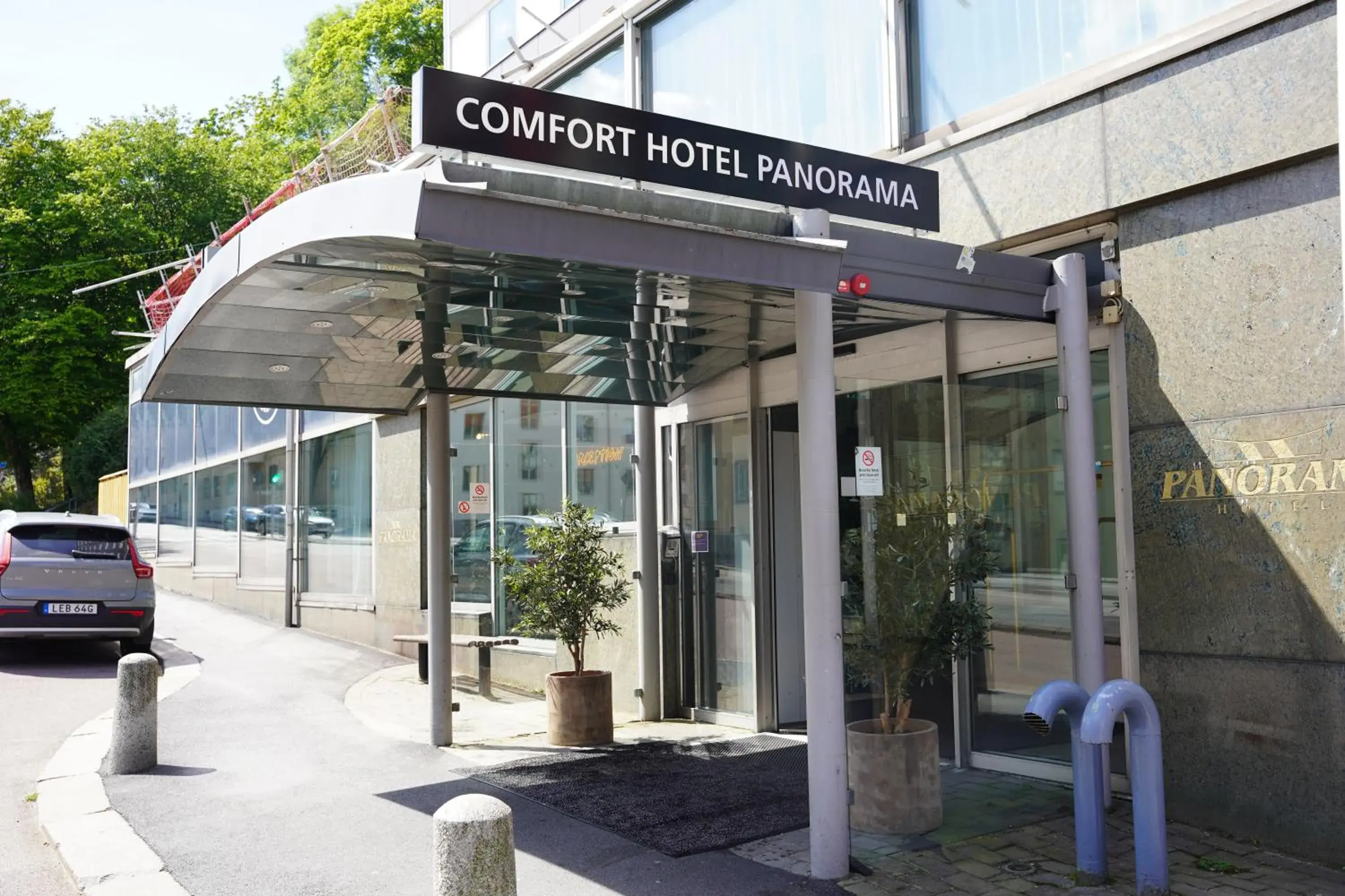 Facade/entrance in Comfort Hotel Panorama Facade/entrance in Comfort Hotel Panorama