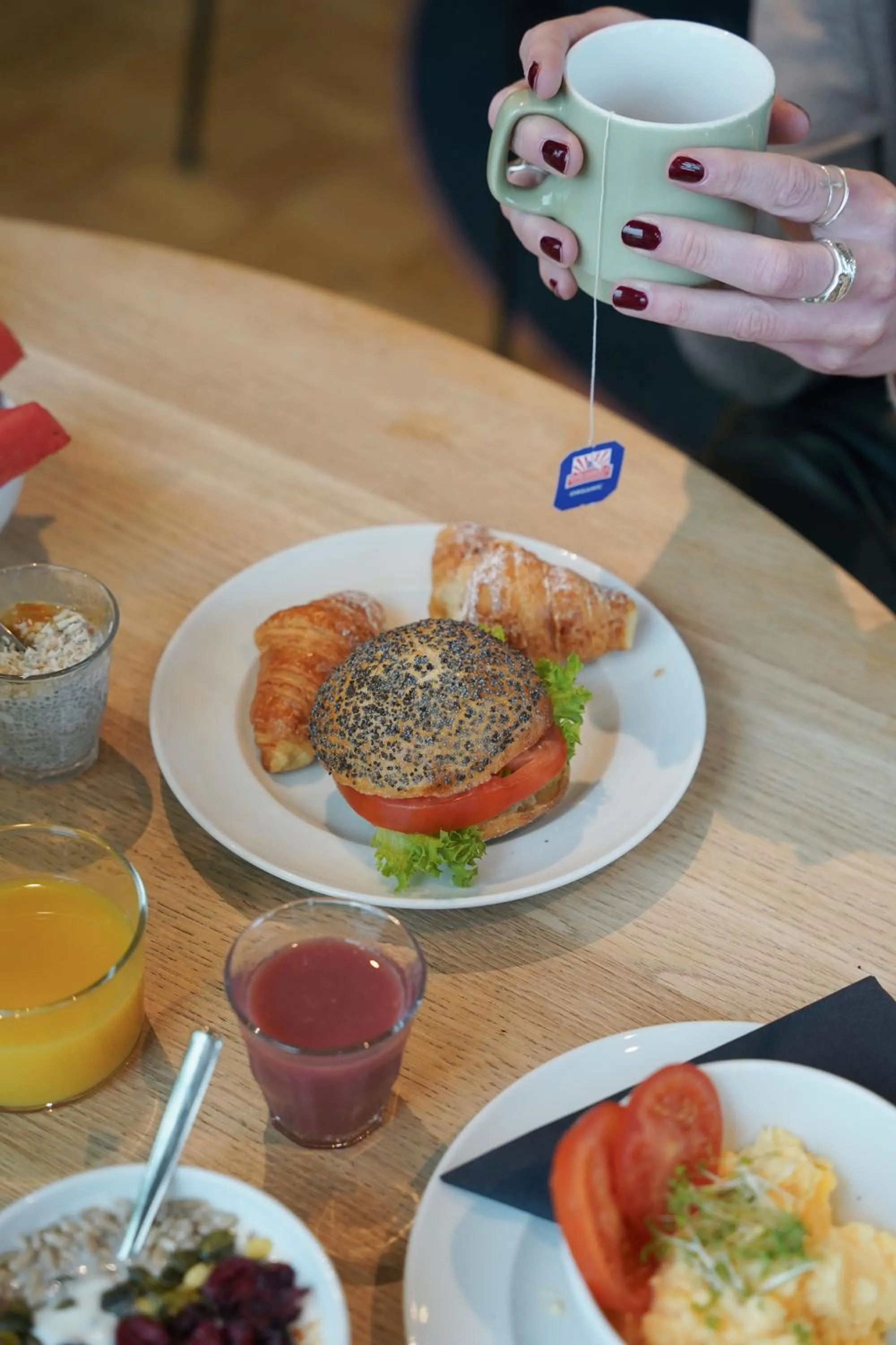 Breakfast in Comfort Hotel Panorama