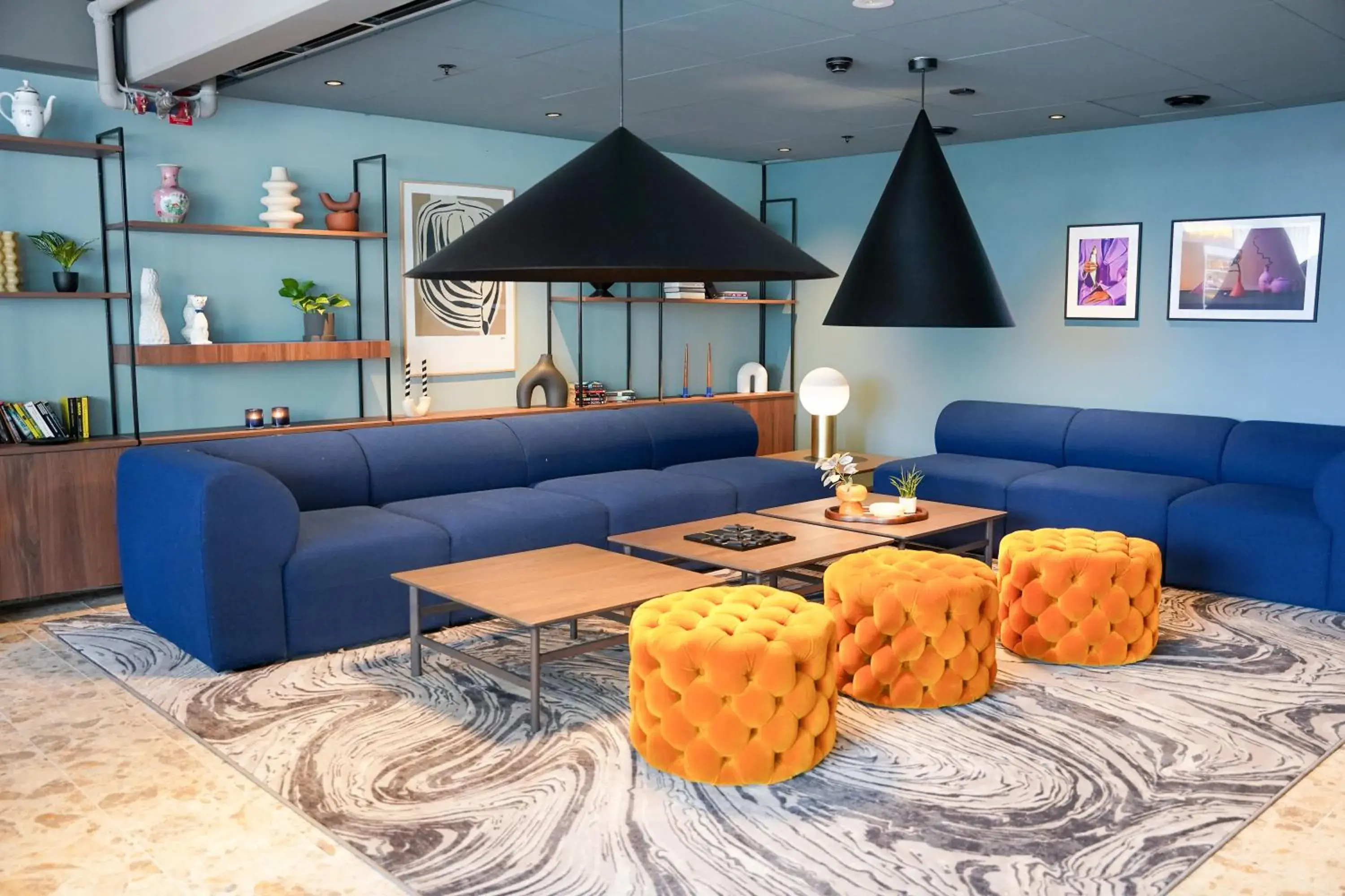 Living room in Comfort Hotel Panorama Living room in Comfort Hotel Panorama