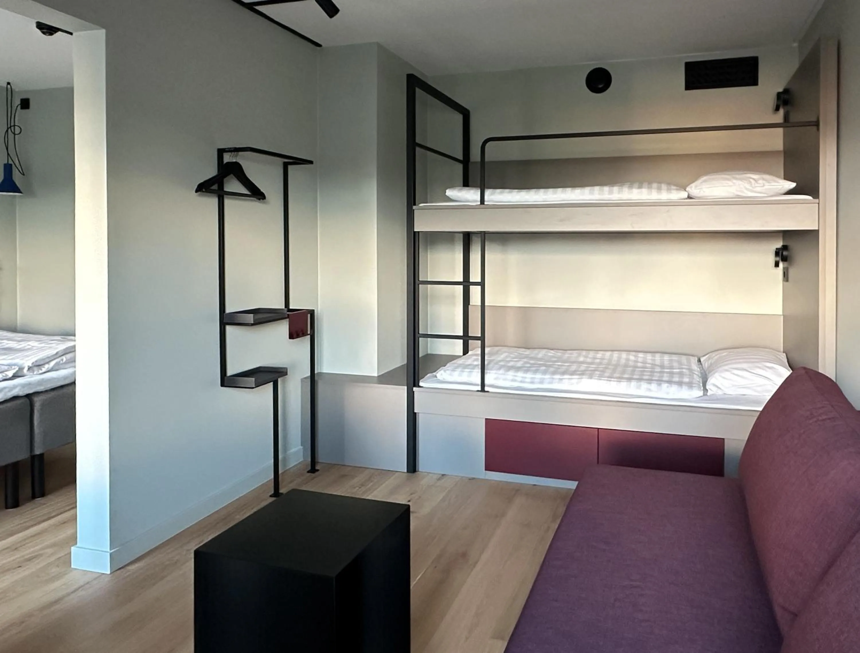 Bed in Comfort Hotel Panorama