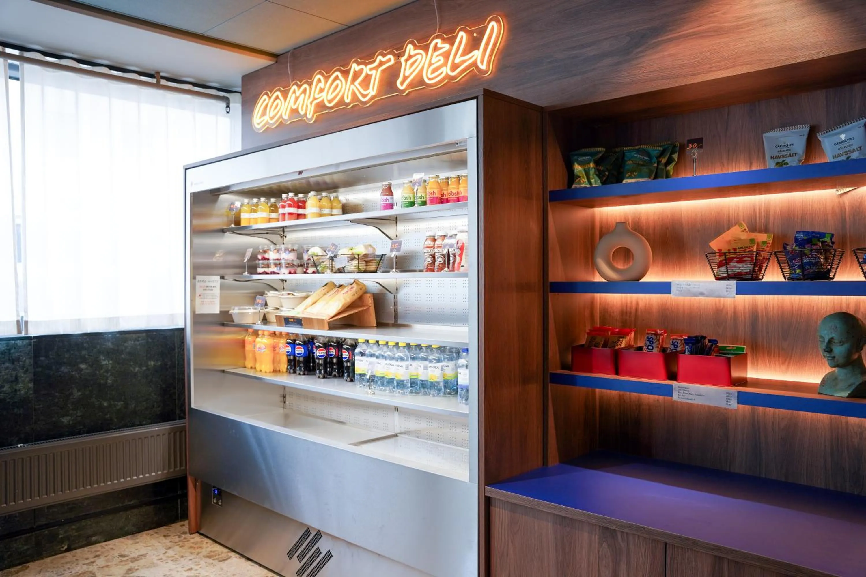 Lounge or bar in Comfort Hotel Panorama