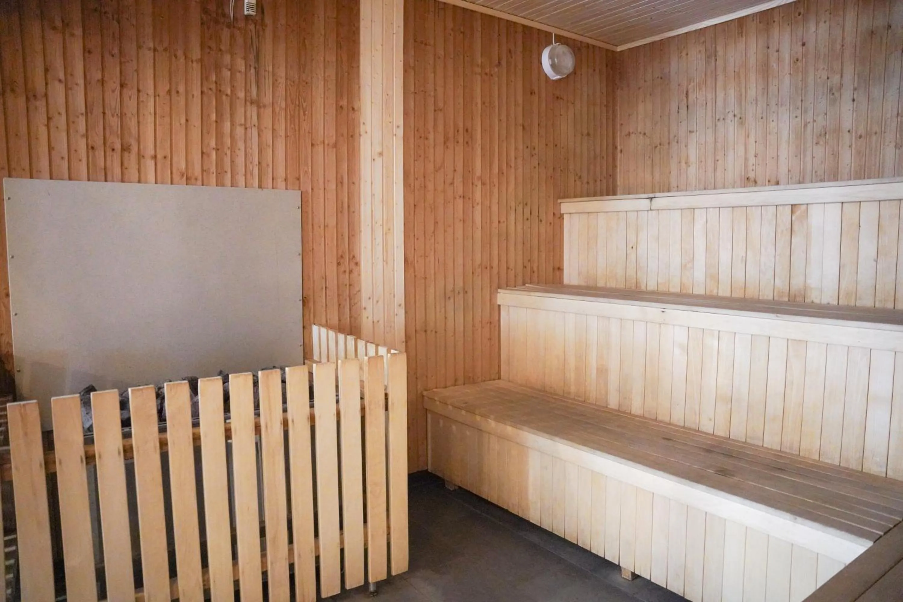 Sauna in Comfort Hotel Panorama