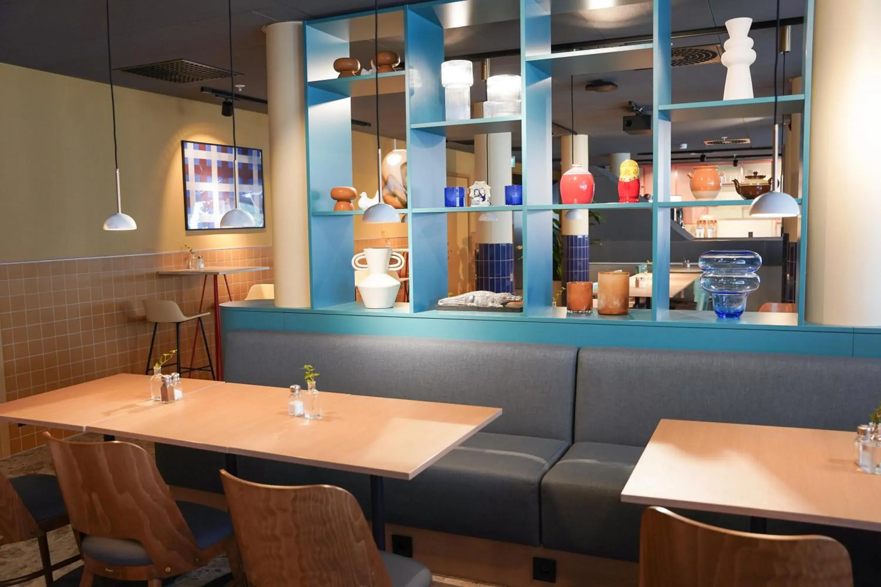 Restaurant/places to eat in Comfort Hotel Panorama Restaurant/places to eat in Comfort Hotel Panorama