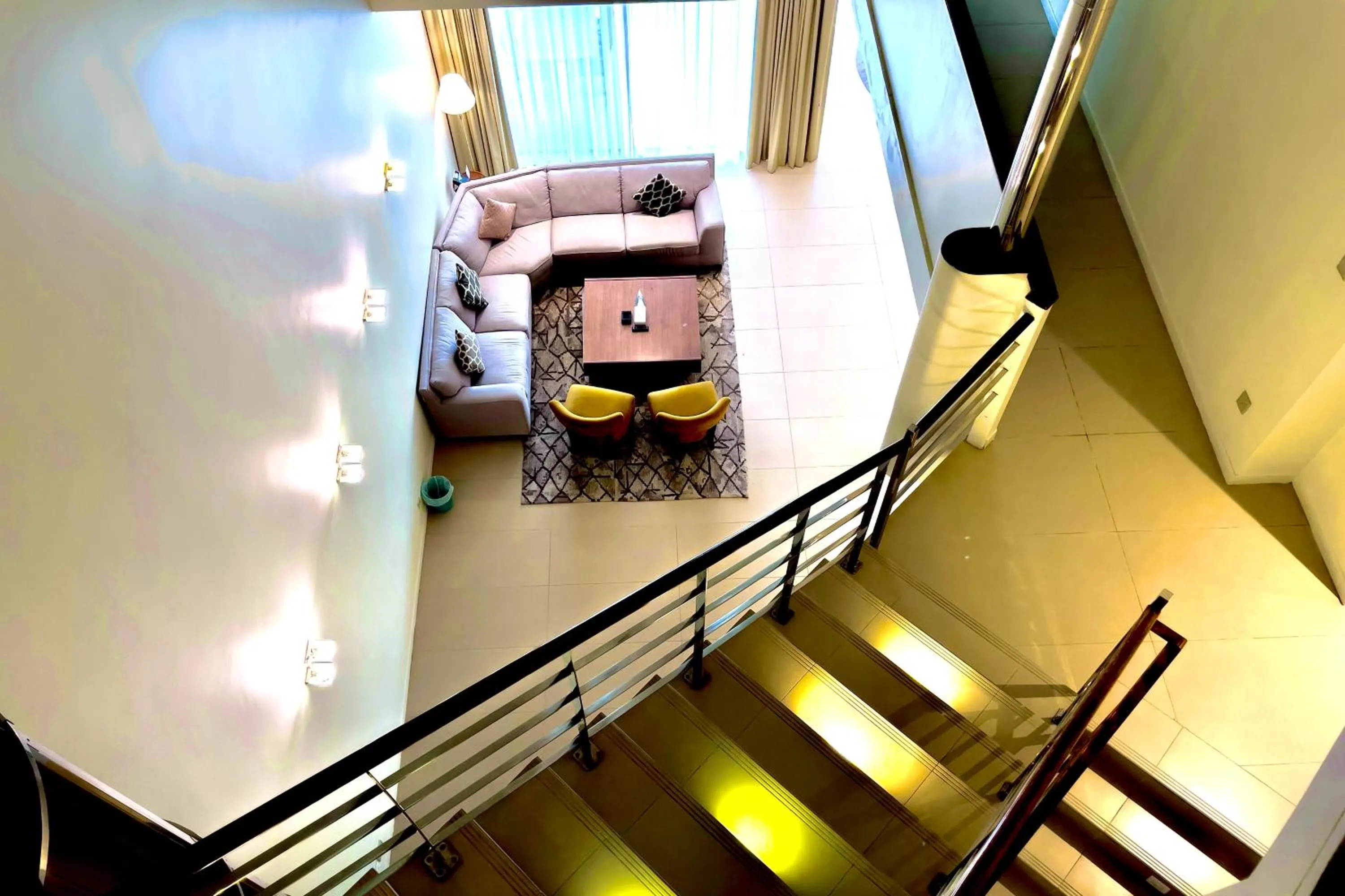 Living room in Dragon Beach Hotel