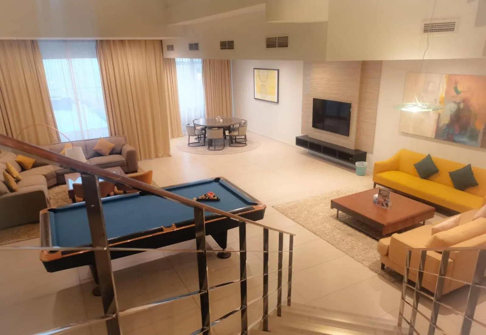 Living room in Dragon Beach Hotel