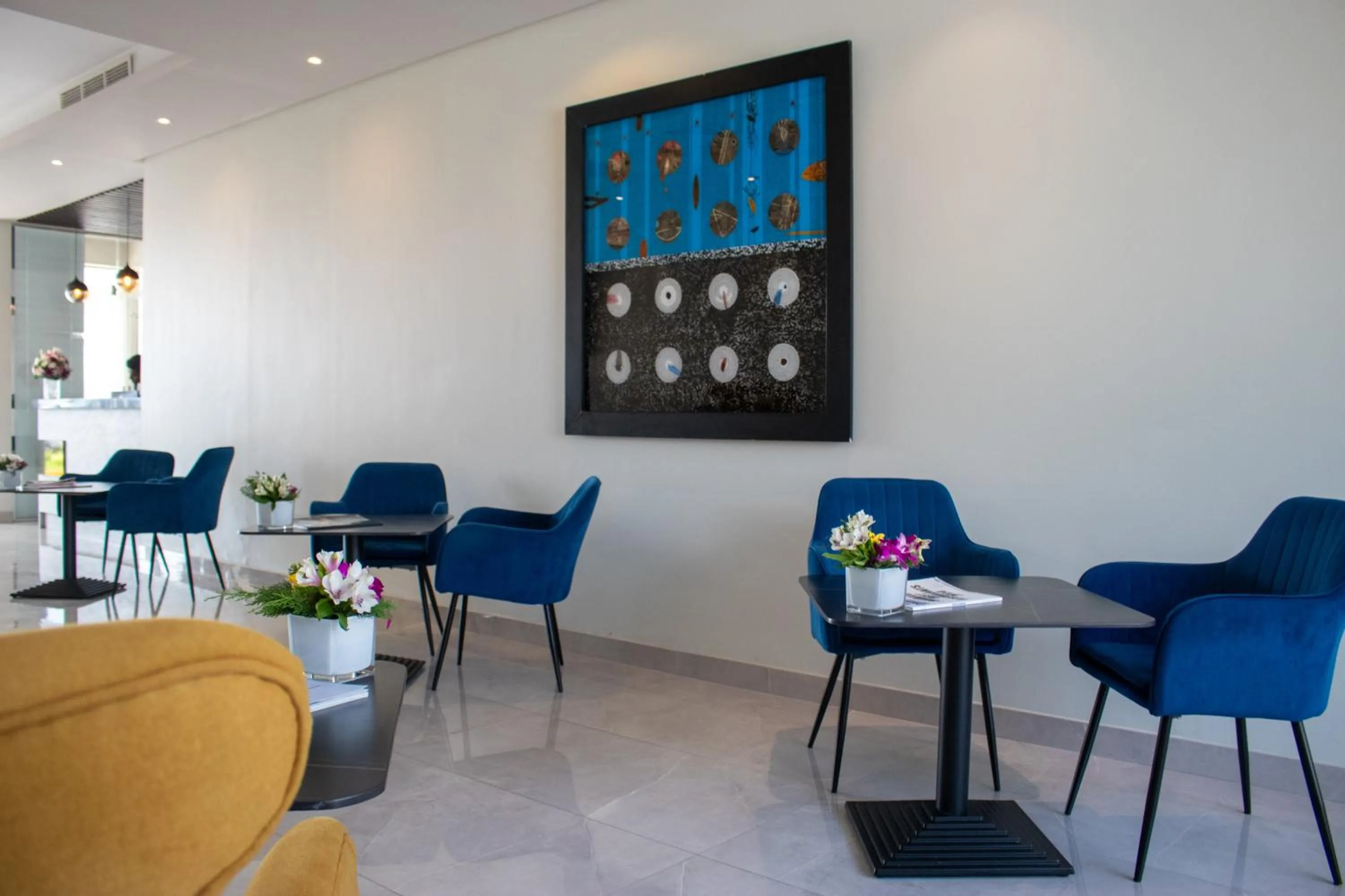 Seating area in Dragon Beach Hotel