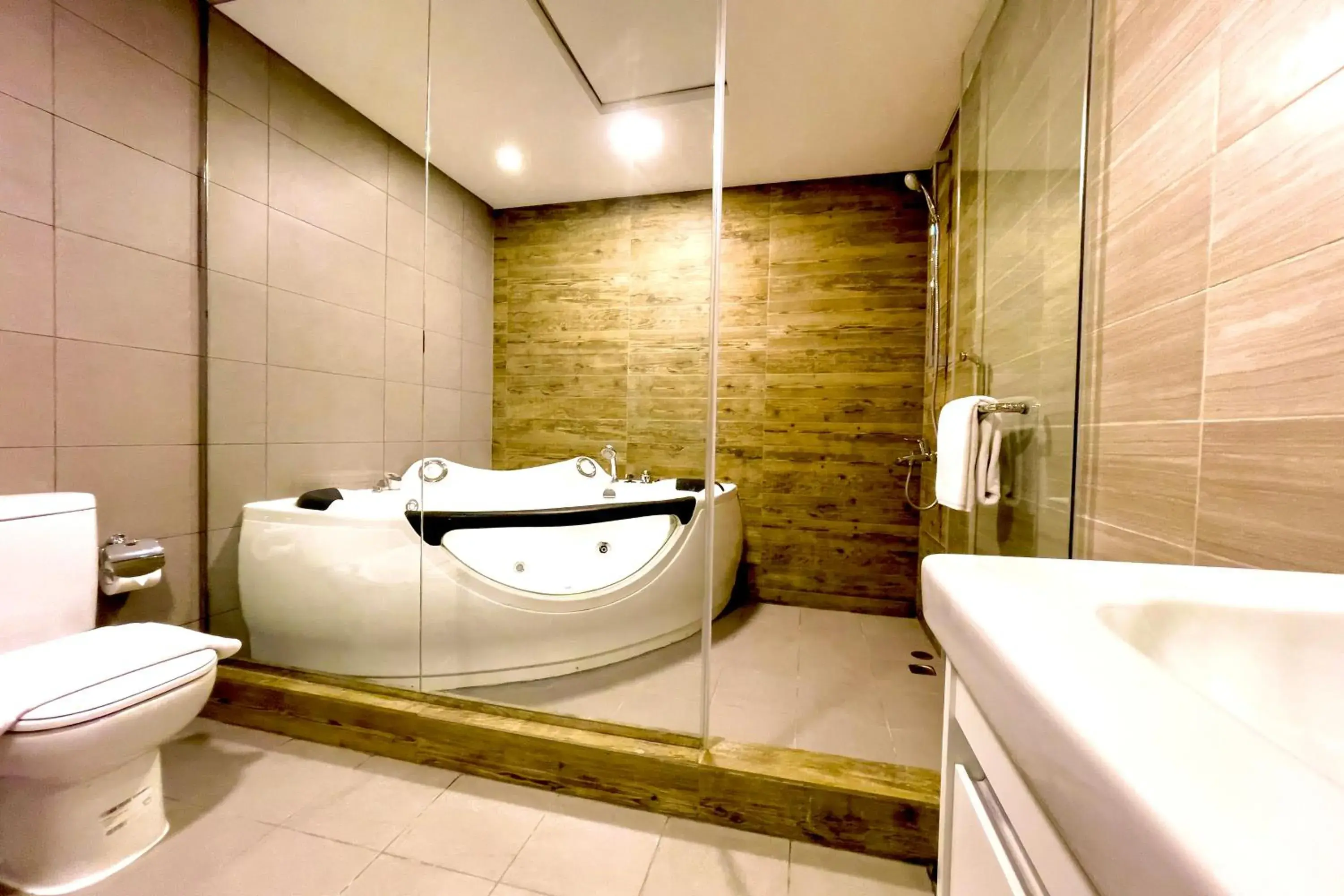 Bathroom in The Dragon Hotel & Resort