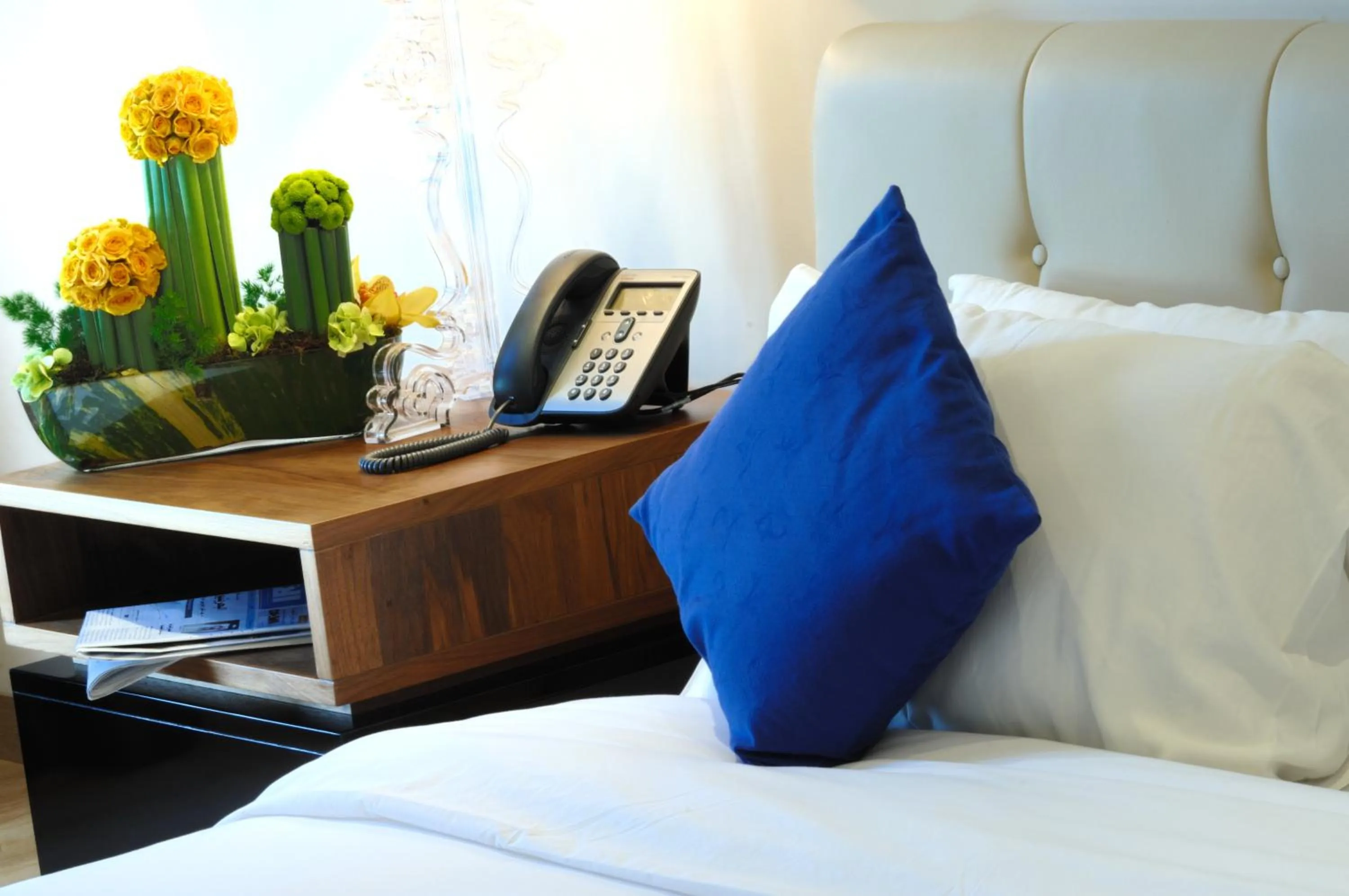 Area and facilities, Bed in Dragon Beach Hotel