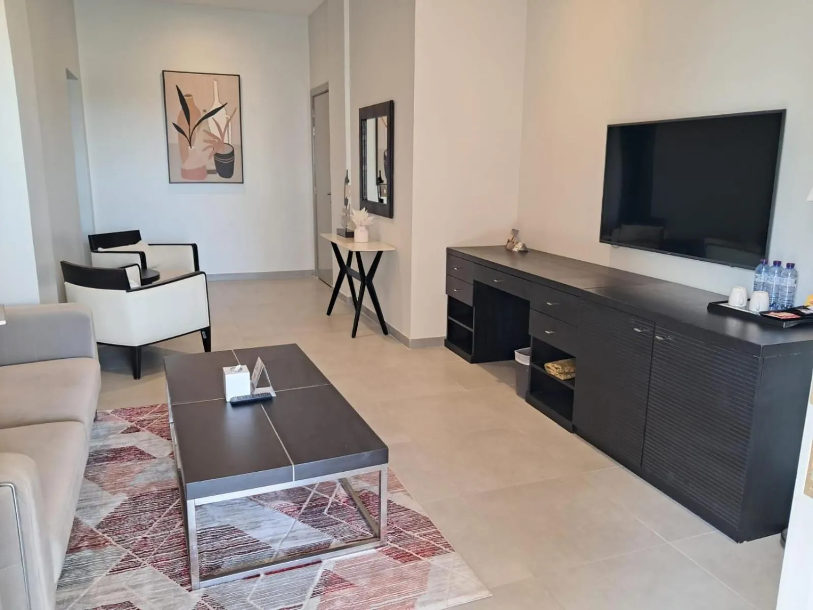 Living room in Dragon Beach Hotel