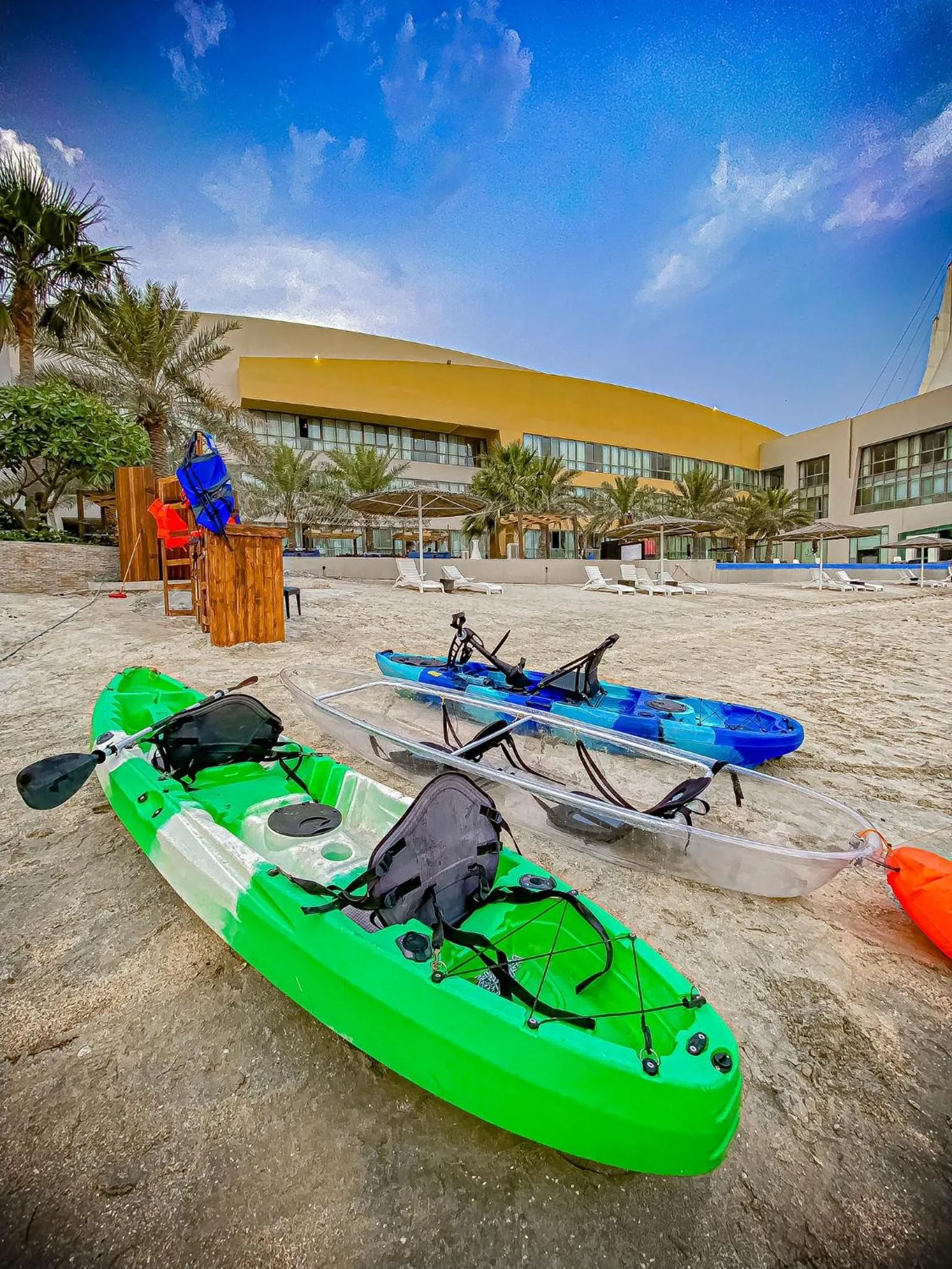 Property building in Dragon Beach Hotel