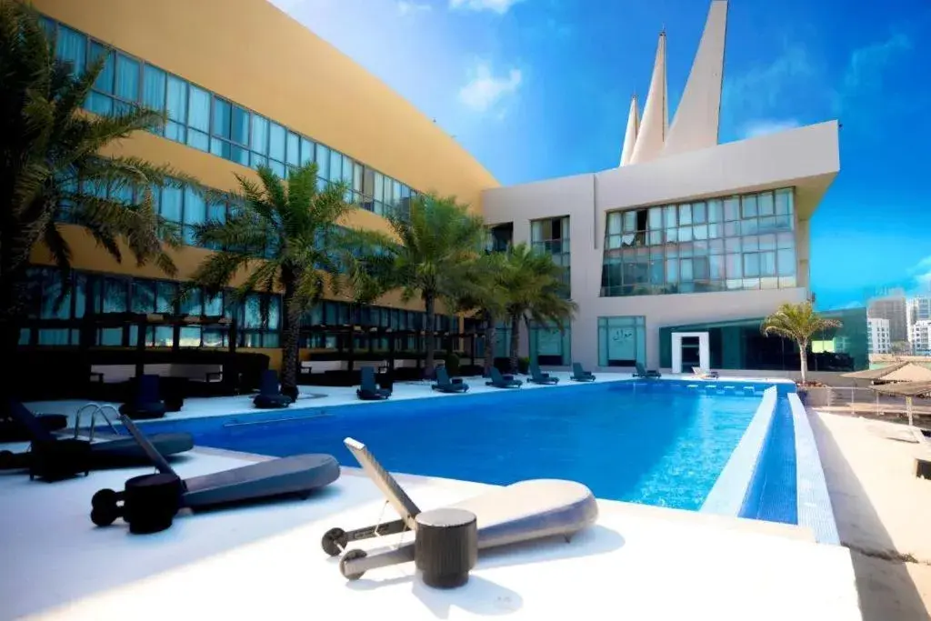 Swimming Pool in The Dragon Hotel & Resort