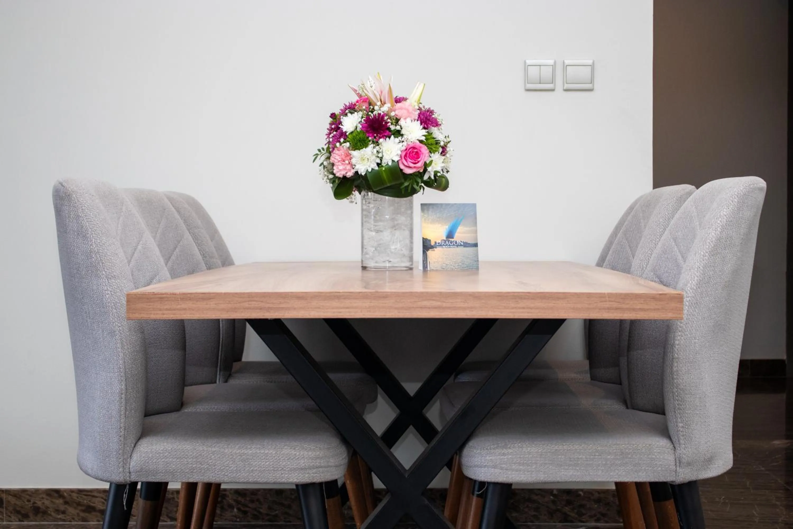 Living room in Dragon Beach Hotel