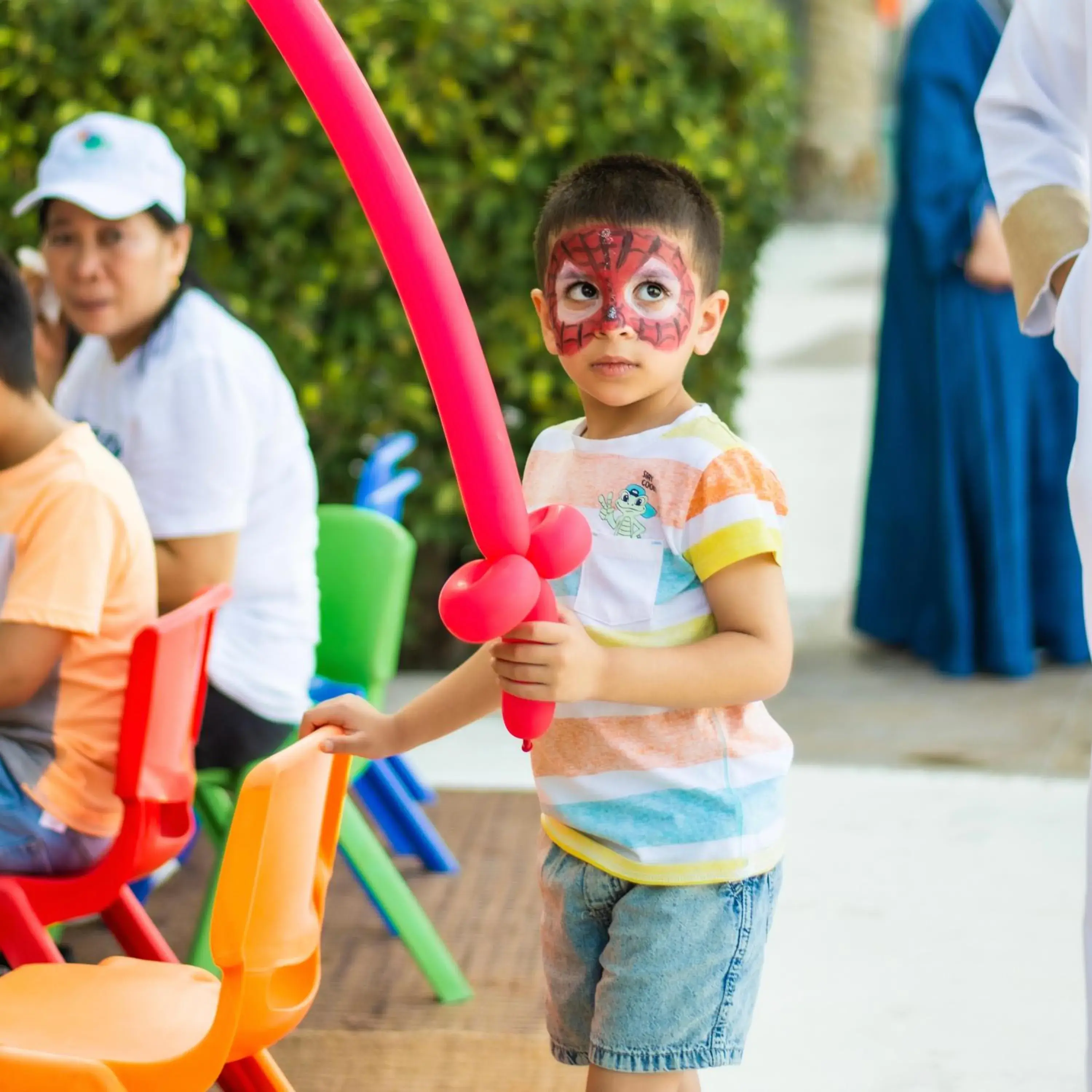 Children in The Dragon Hotel & Resort