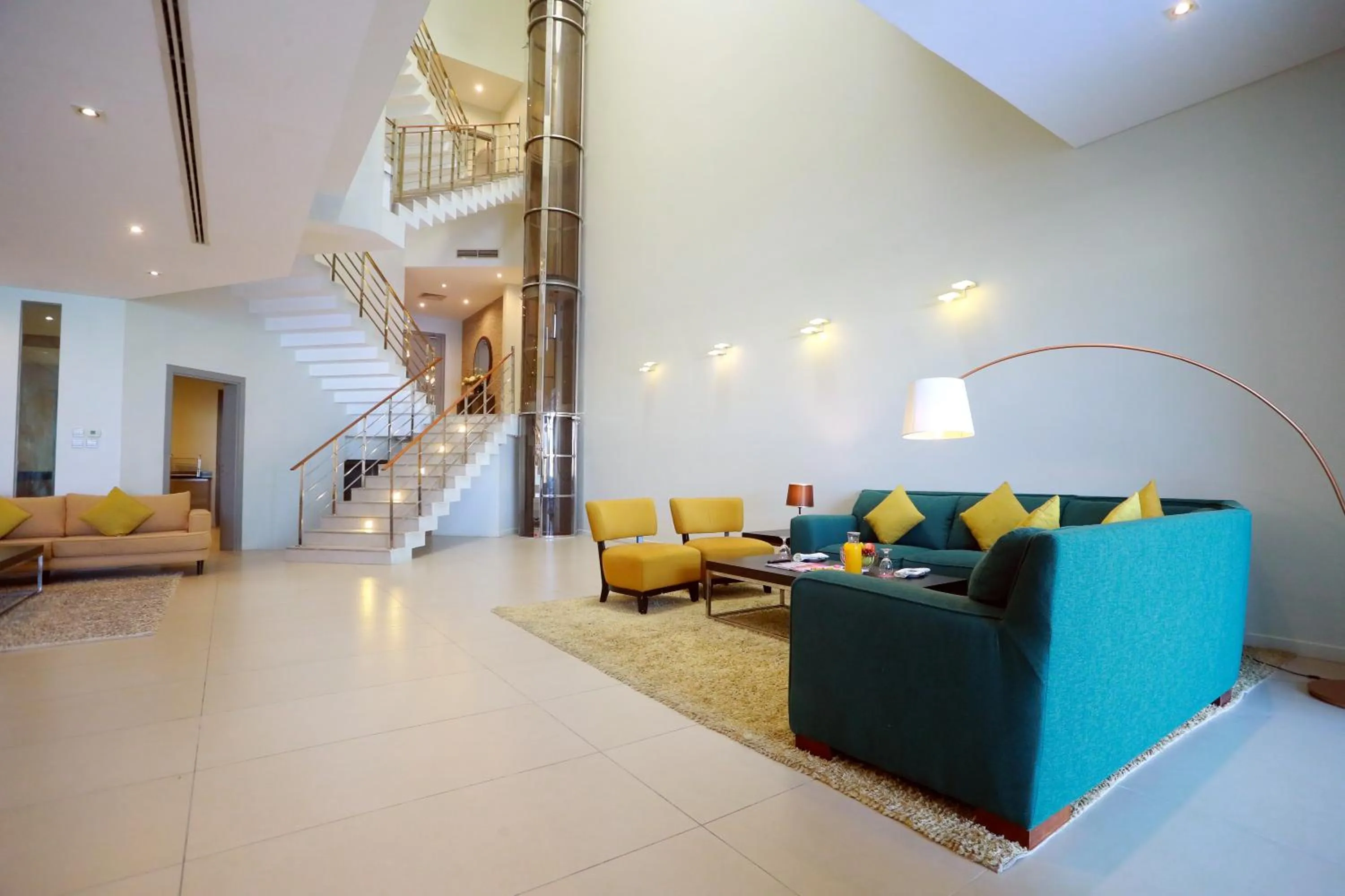 Living room in Dragon Beach Hotel