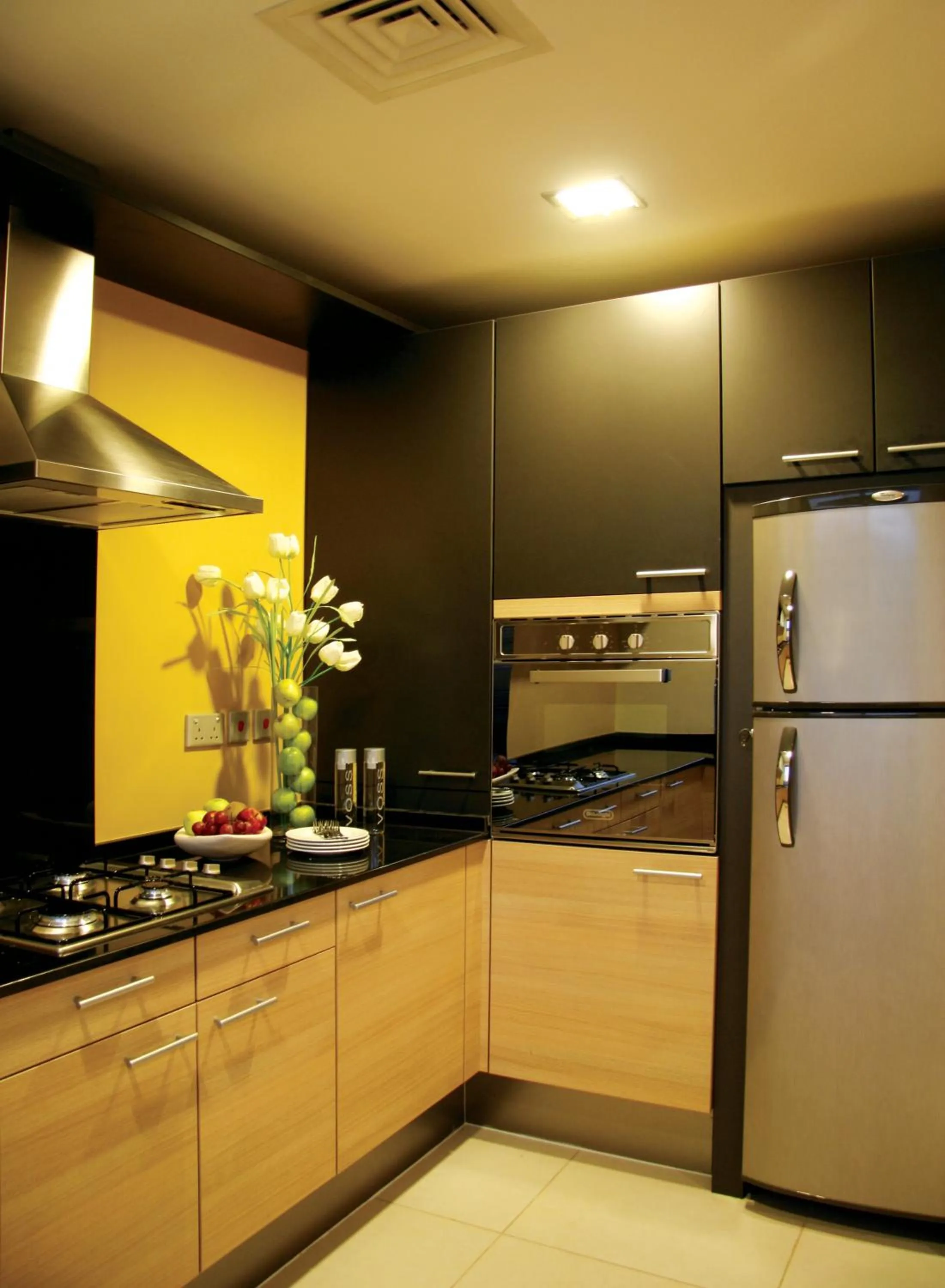 Kitchen or kitchenette in Dragon Beach Hotel