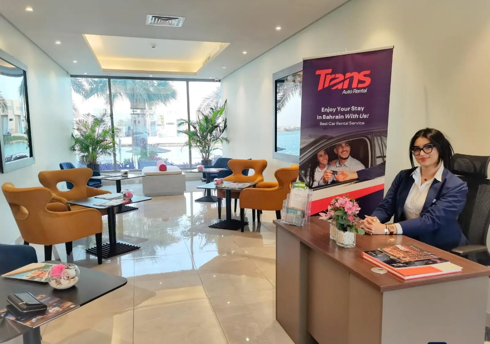 Lobby or reception in Dragon Beach Hotel