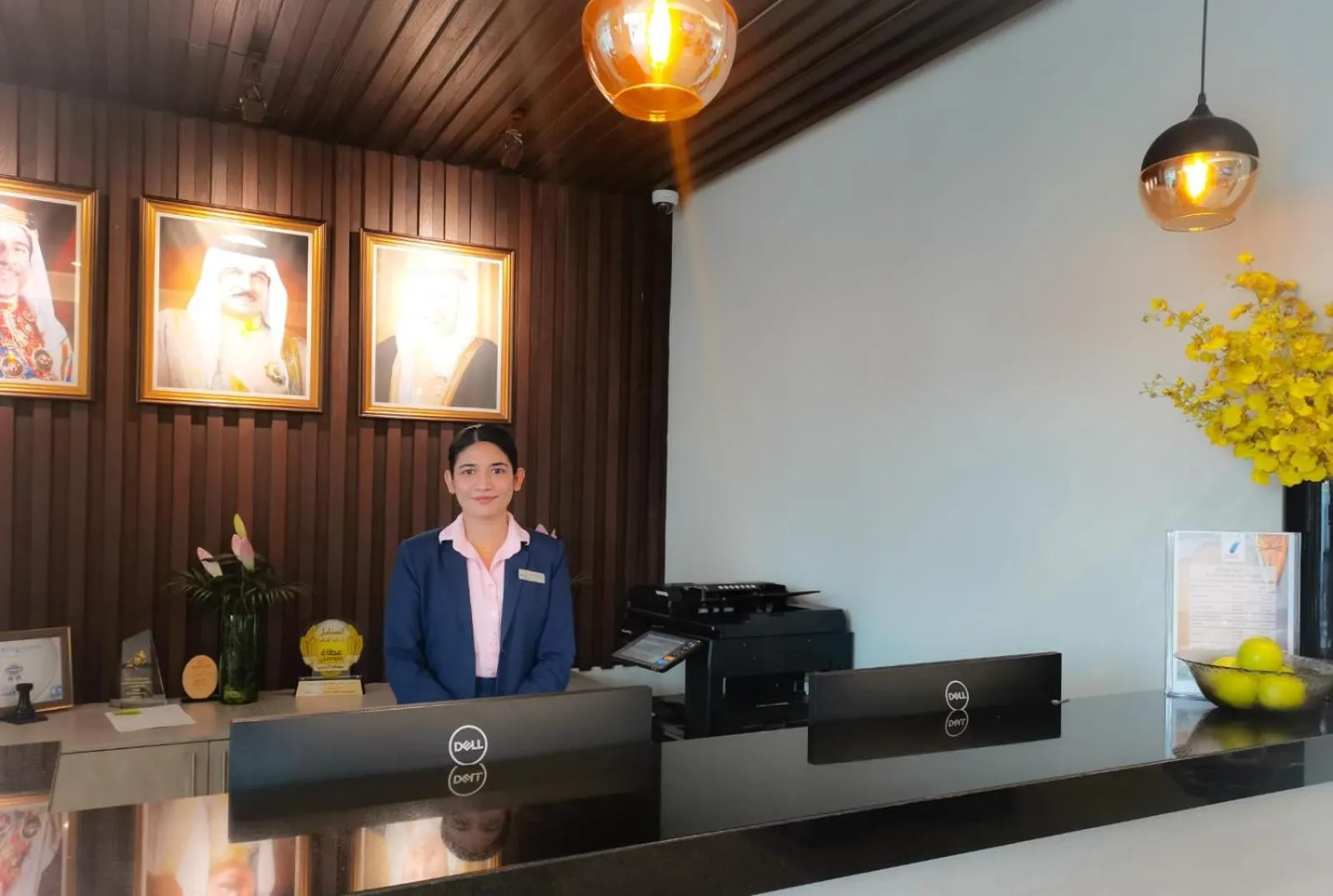 Lobby or reception in Dragon Beach Hotel