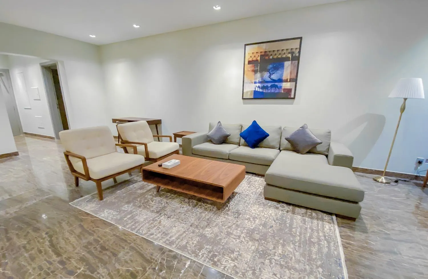 Living room in Dragon Beach Hotel