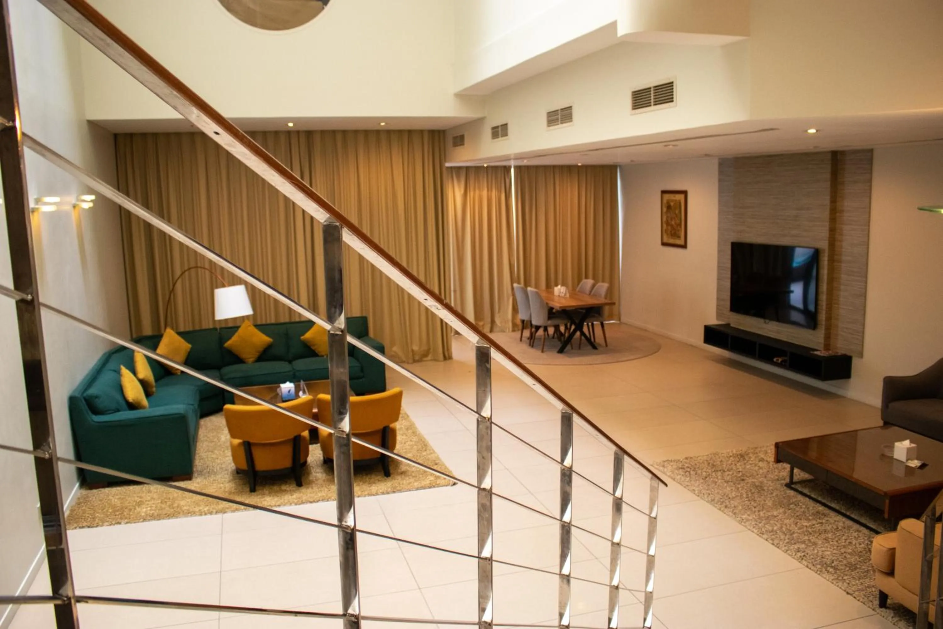 Living room in Dragon Beach Hotel