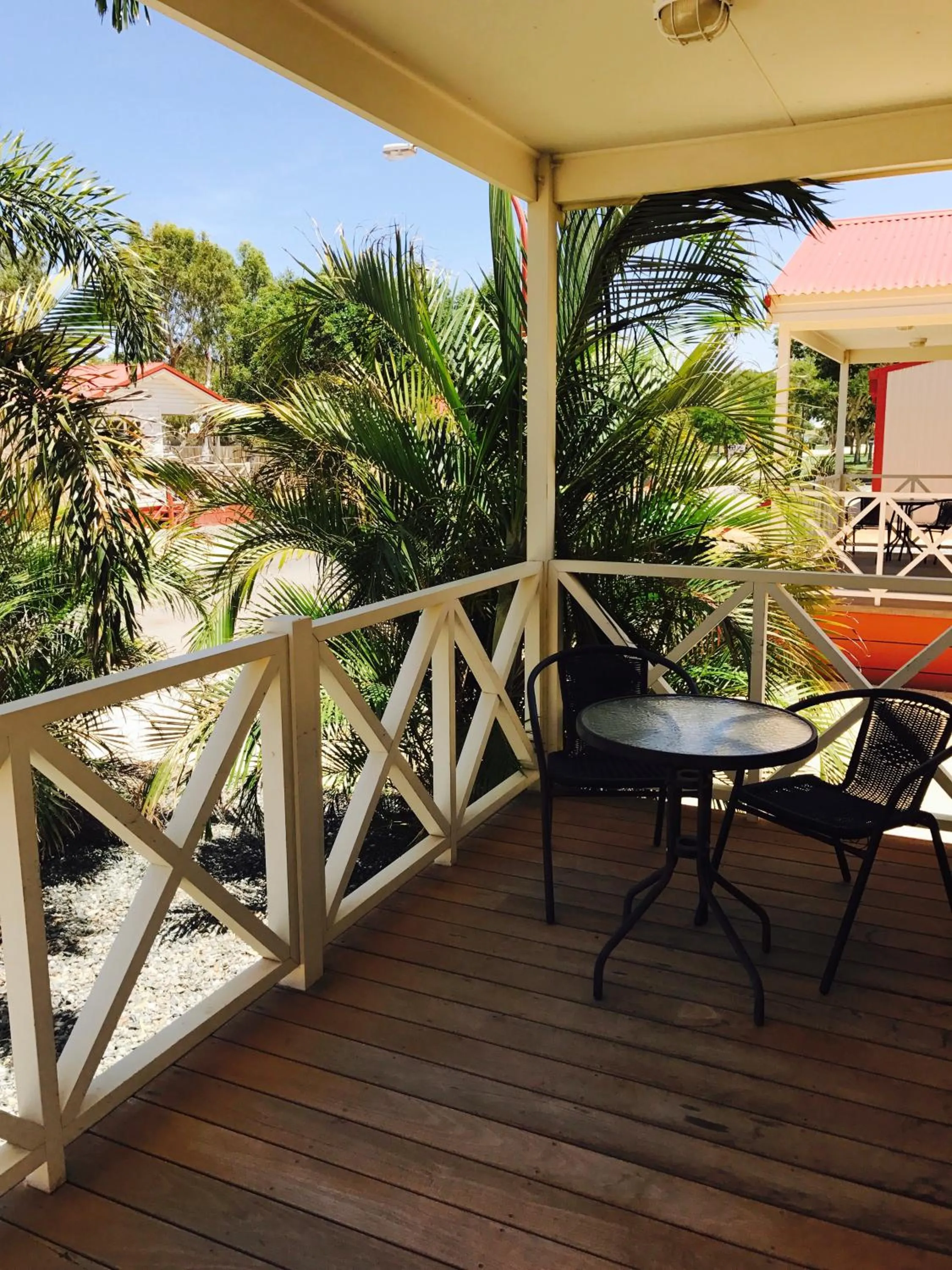 Outback Oasis Caravan Park