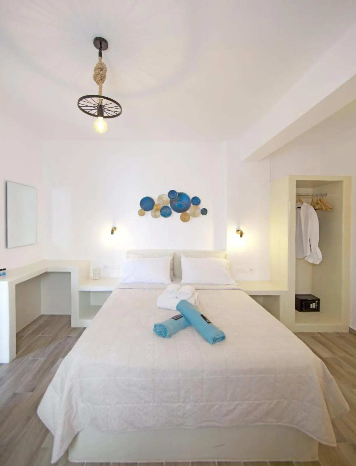 Bedroom, Bed in Diasino Apartments and Car Rental