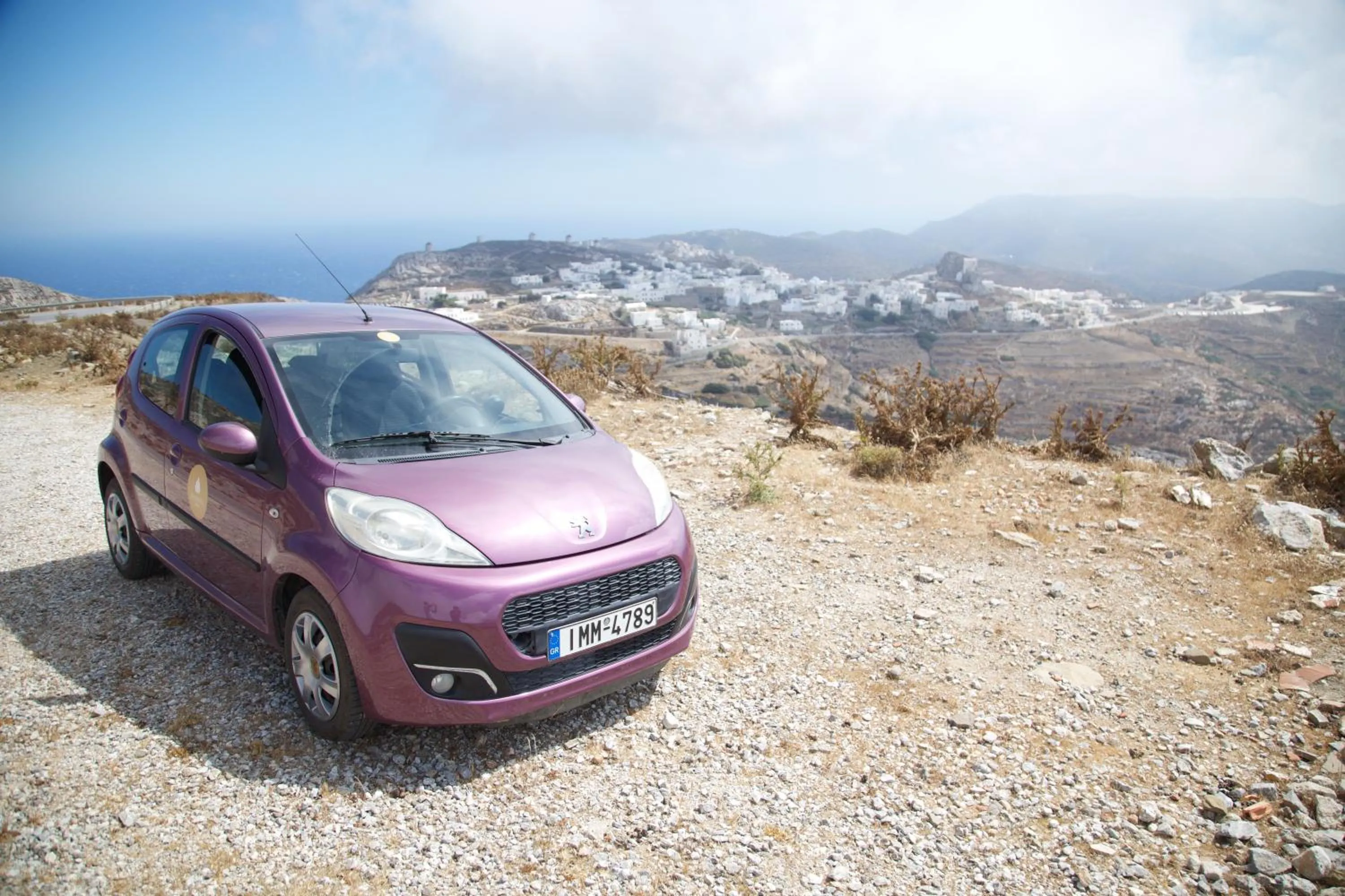Day in Diasino Apartments and Car Rental