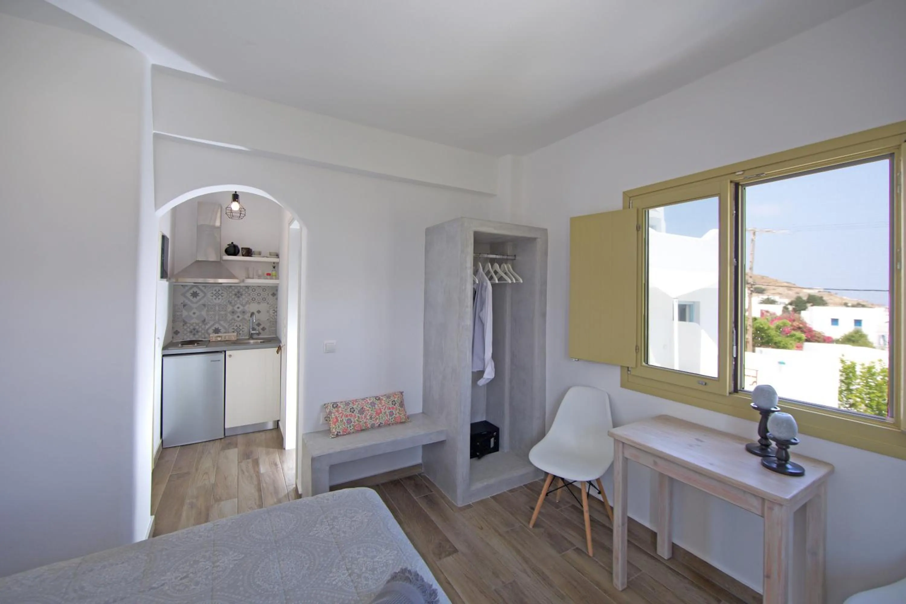 Kitchen or kitchenette in Diasino Apartments and Car Rental