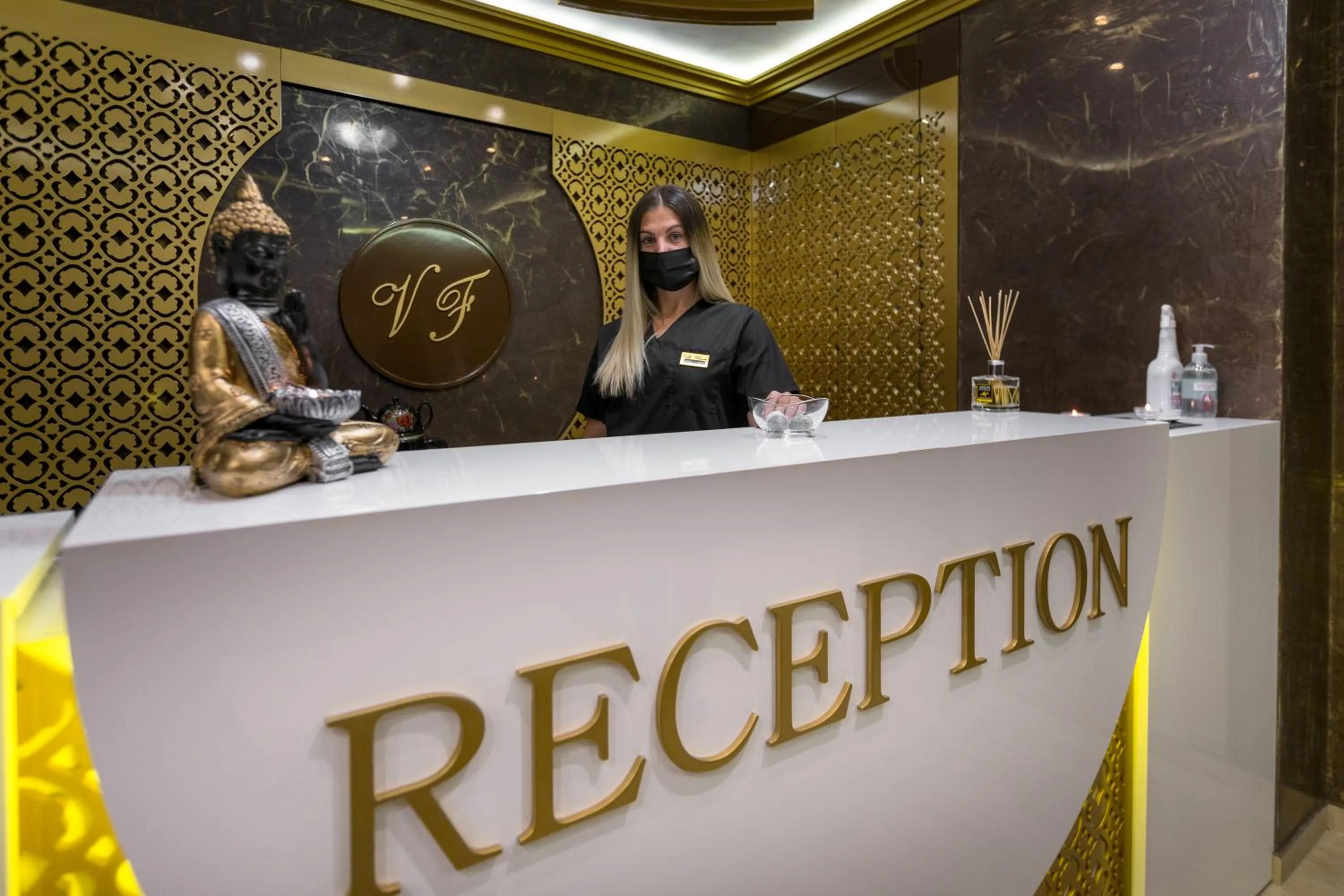 Spa and wellness centre/facilities in VILLA FLORENCE Boutique Apart Hotel