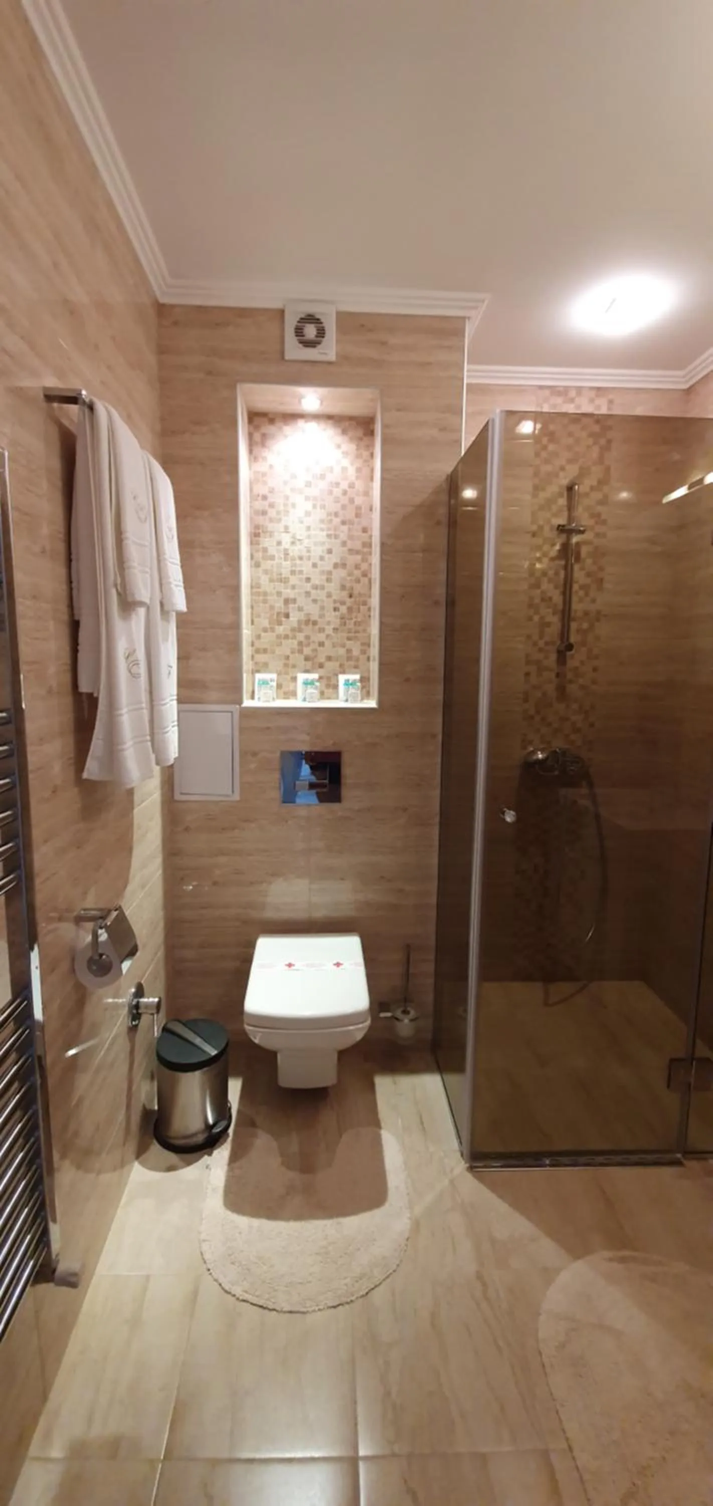 Bathroom in VILLA FLORENCE Boutique Apart Hotel