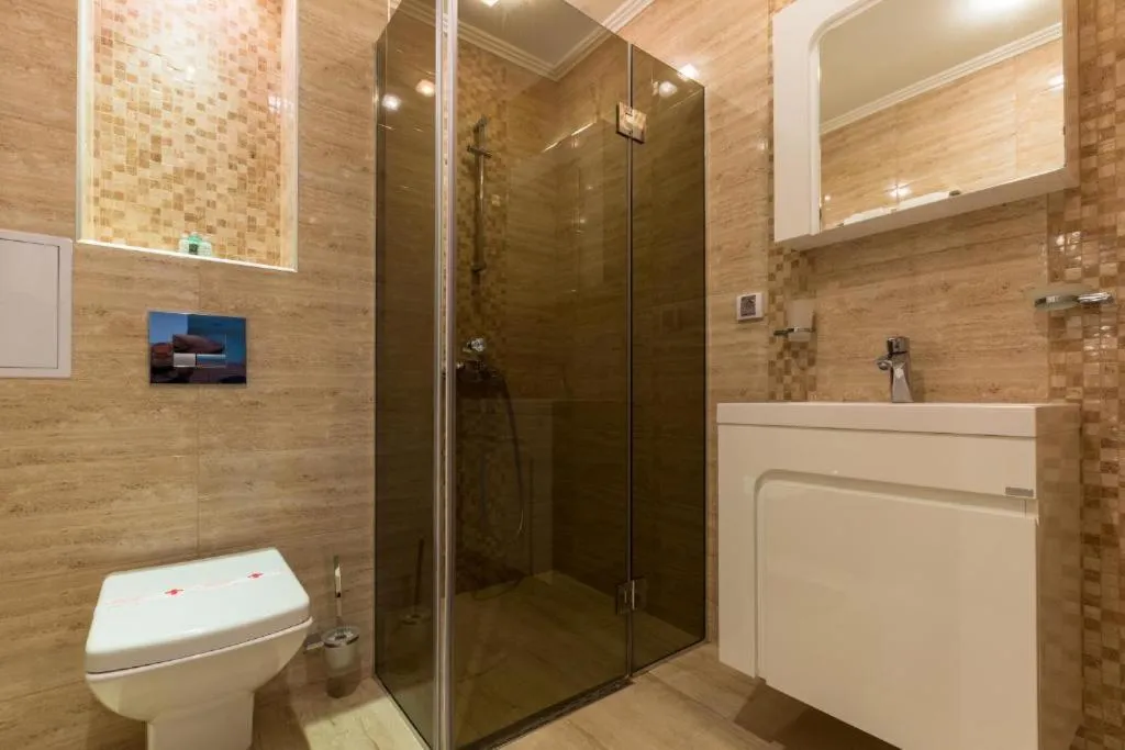 Bathroom in VILLA FLORENCE Boutique Apart Hotel