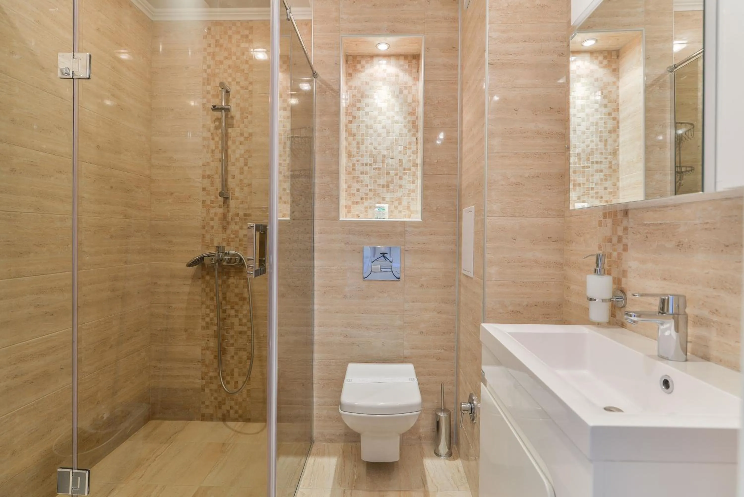 Bathroom in VILLA FLORENCE Boutique Apart Hotel