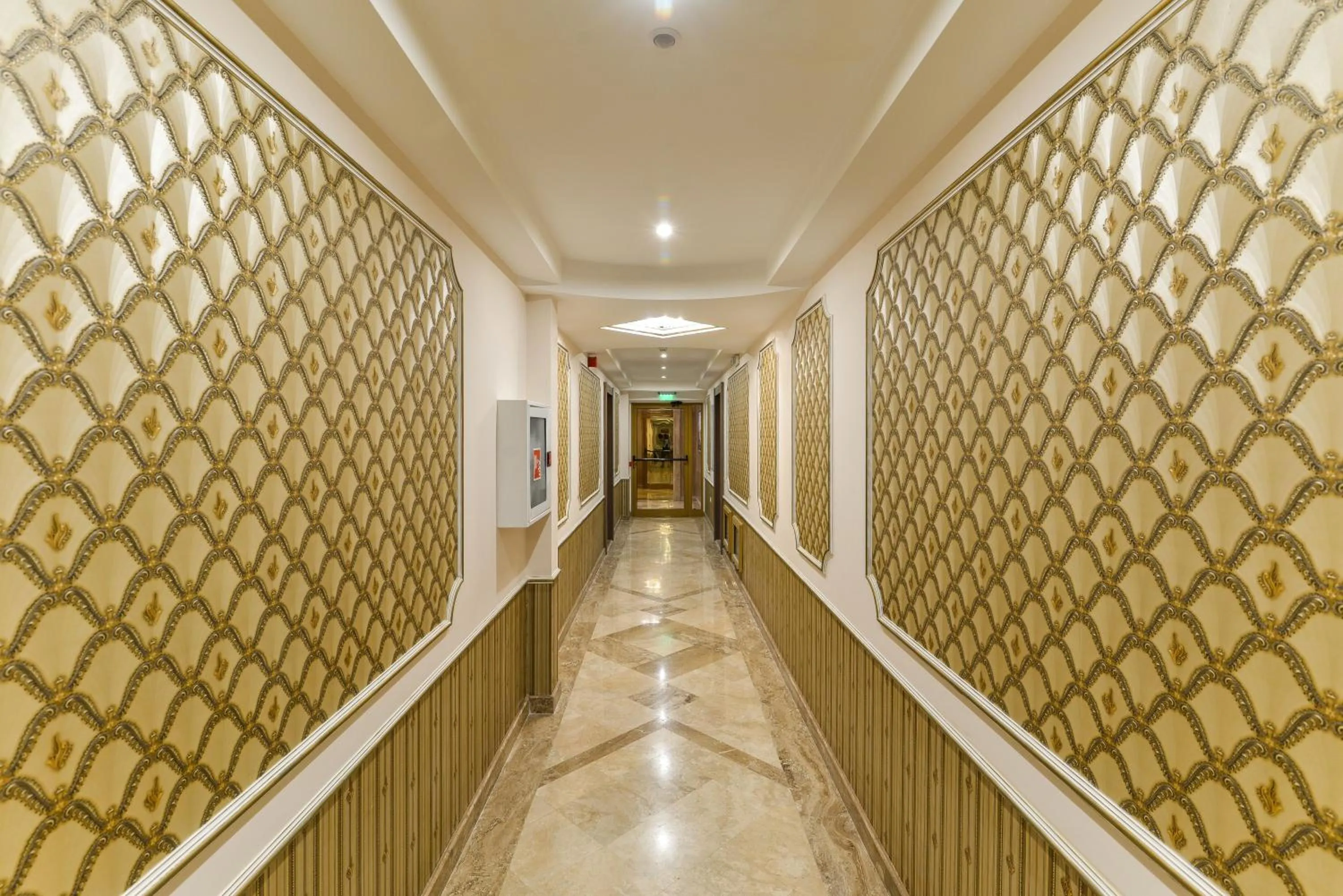 Decorative detail in VILLA FLORENCE Boutique Apart Hotel